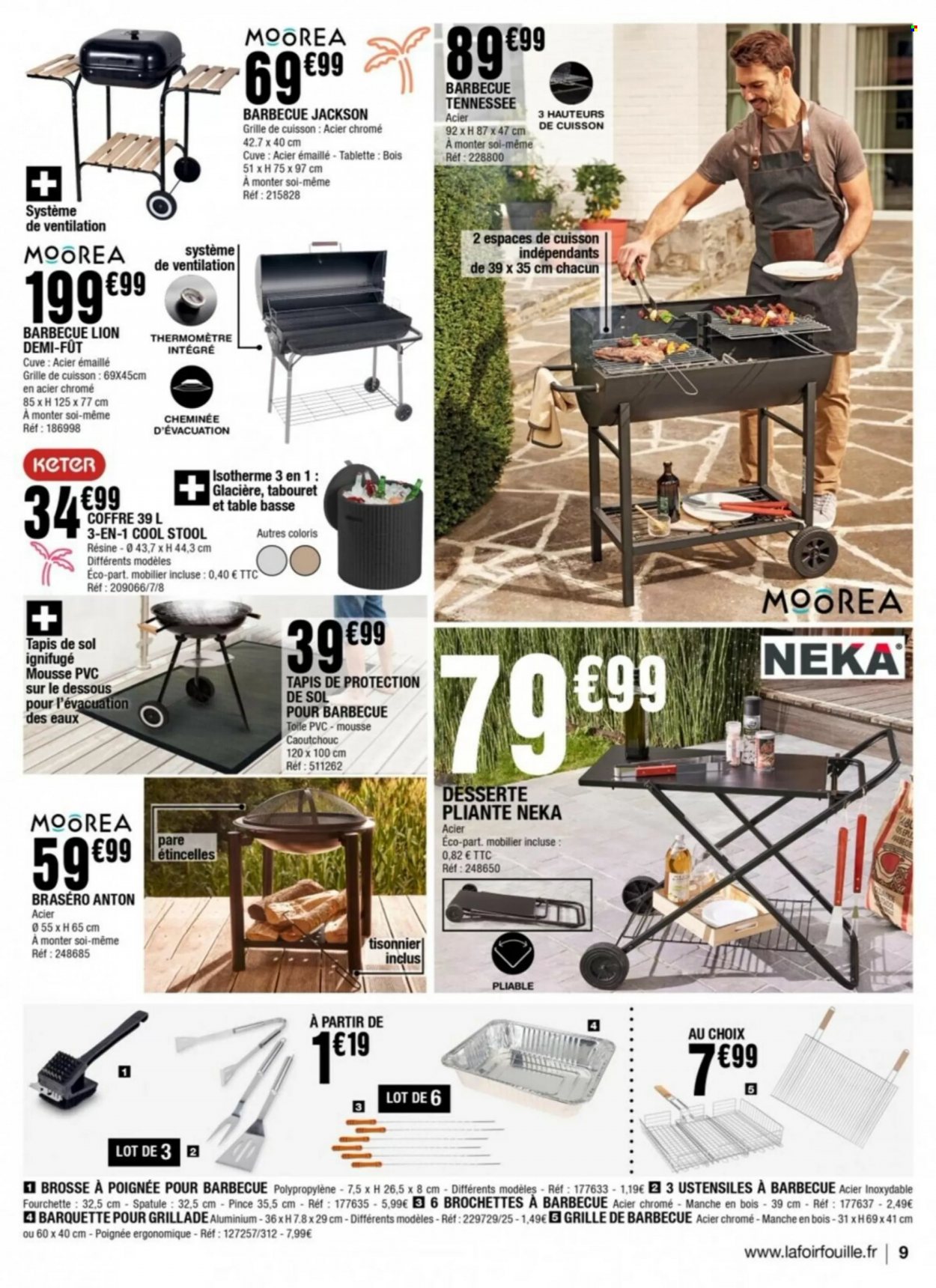 Catalogue La Foir'Fouille - 30/05/2022 - 05/06/2022. Page 9