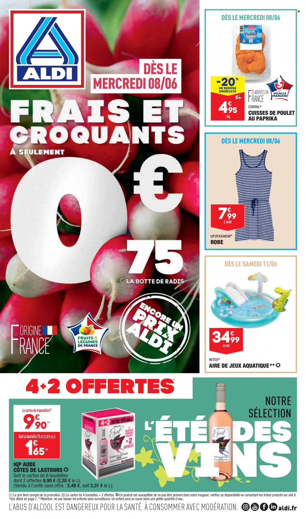Catalogue ALDI - 08/06/2022 - 13/06/2022. Page 1