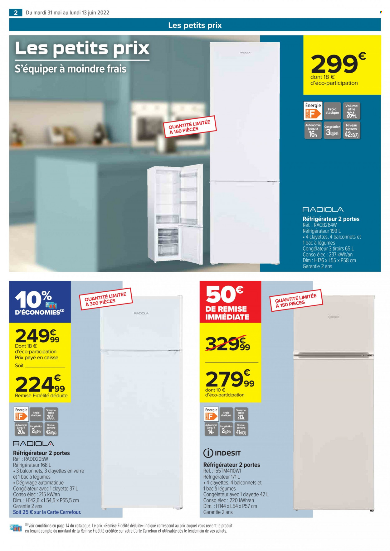 Catalogue Carrefour Hypermarchés - 31/05/2022 - 13/06/2022. Page 2