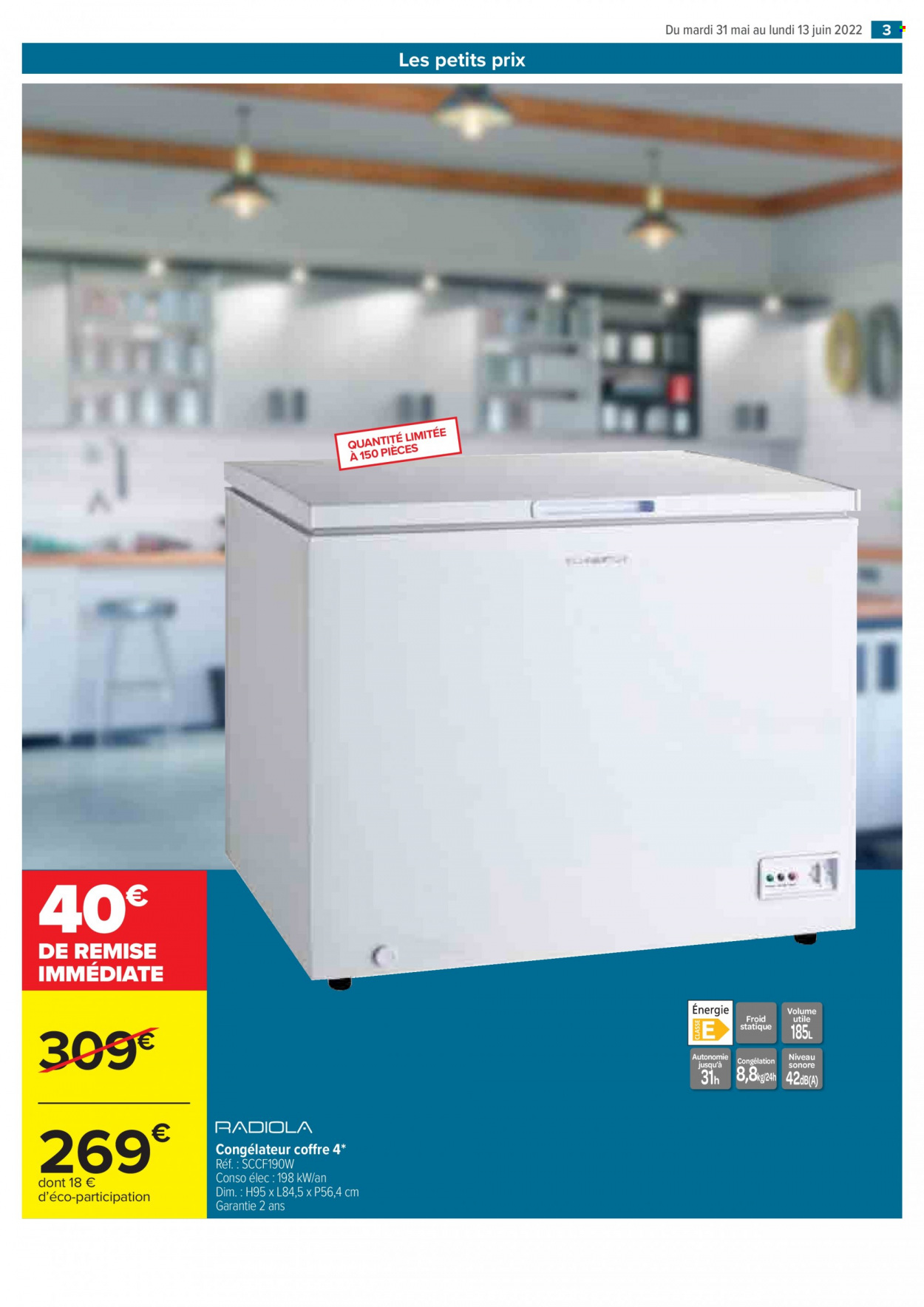 Catalogue Carrefour Hypermarchés - 31/05/2022 - 13/06/2022. Page 3