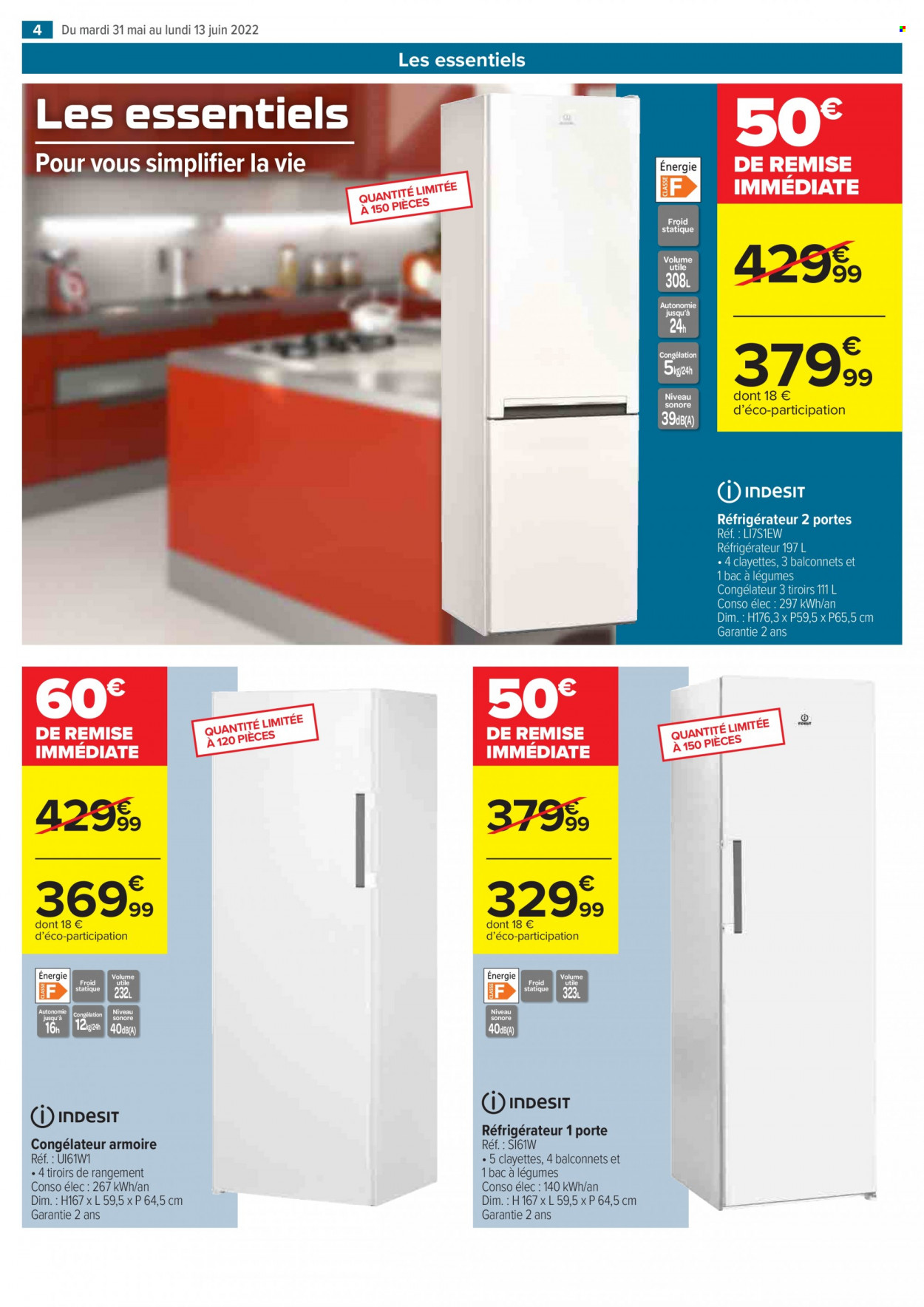 Catalogue Carrefour Hypermarchés - 31/05/2022 - 13/06/2022. Page 4