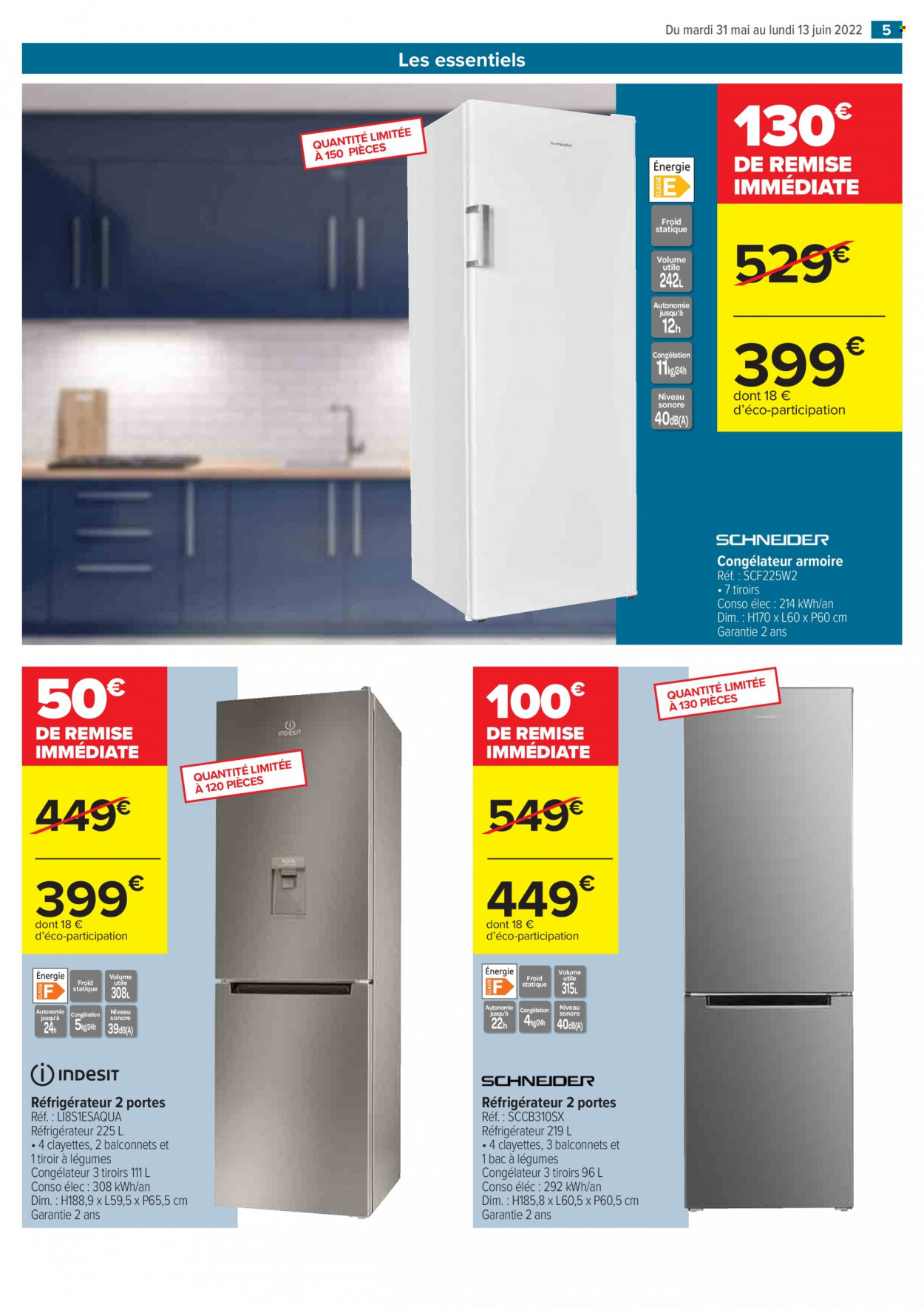 Catalogue Carrefour Hypermarchés - 31/05/2022 - 13/06/2022. Page 5