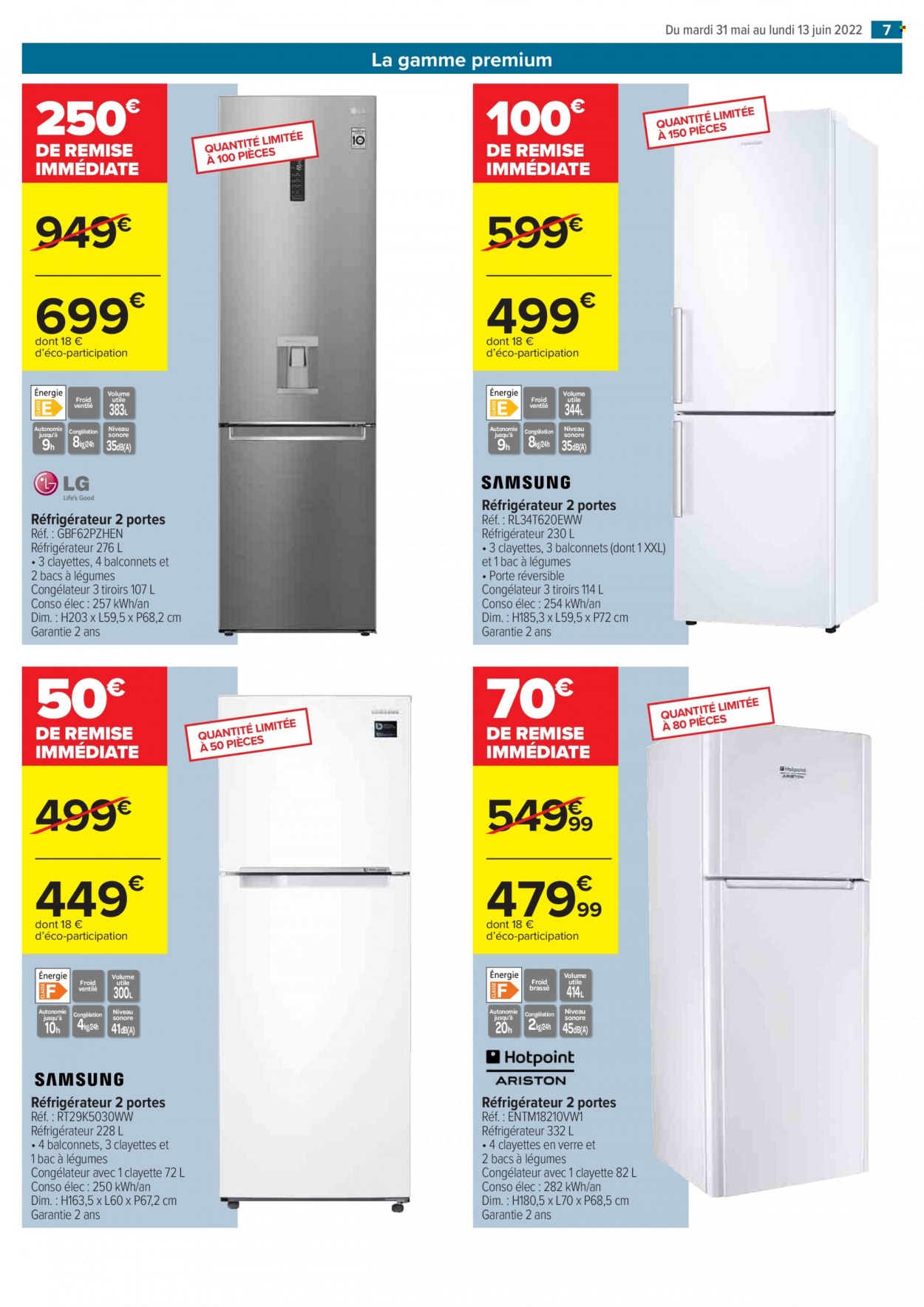 Catalogue Carrefour Hypermarchés - 31/05/2022 - 13/06/2022. Page 7