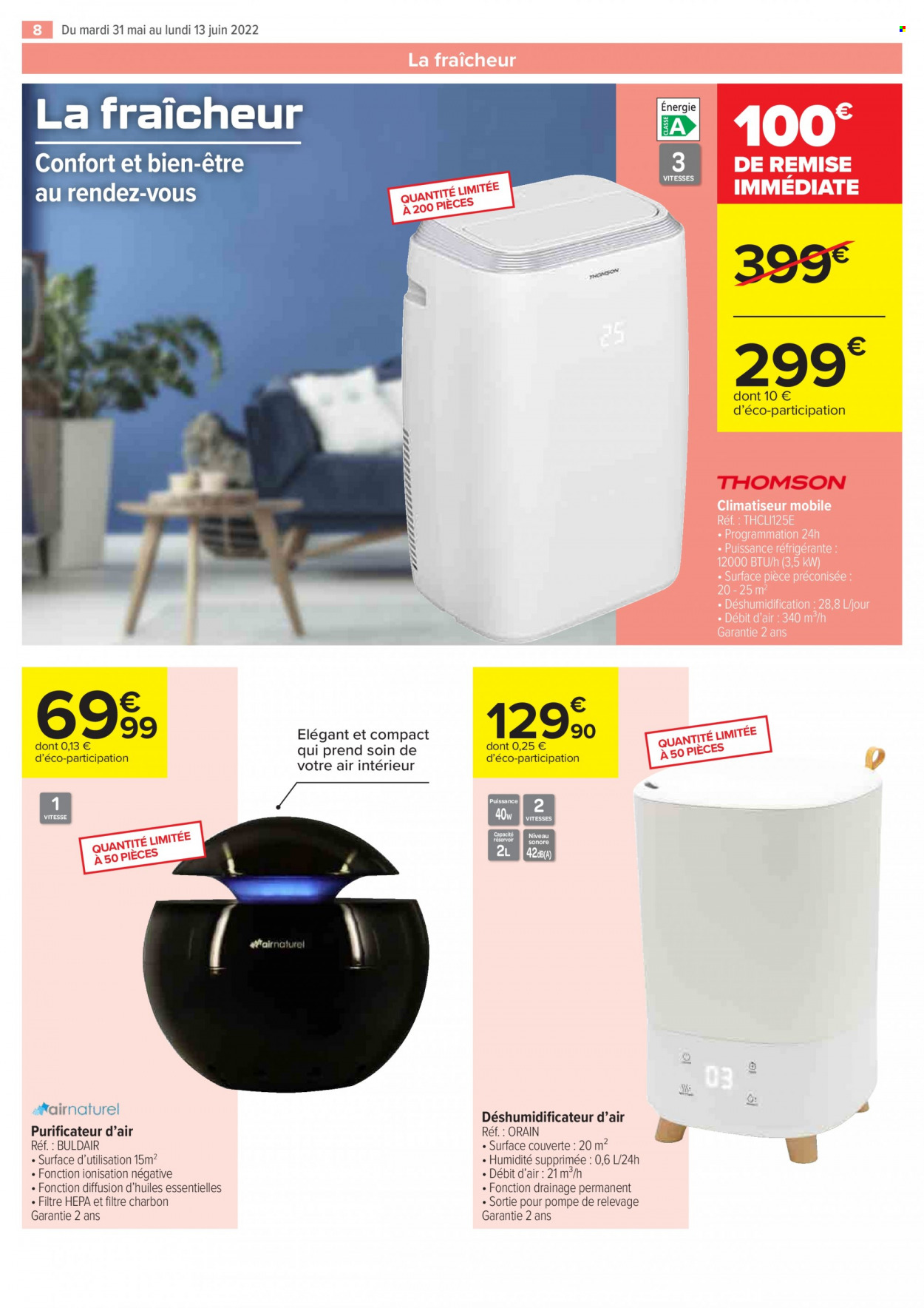 Catalogue Carrefour Hypermarchés - 31/05/2022 - 13/06/2022. Page 8