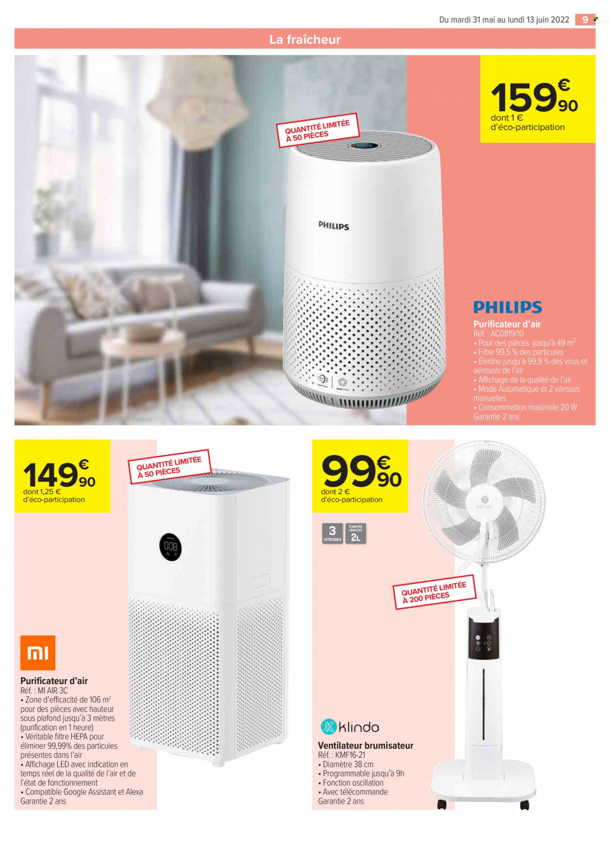 Catalogue Carrefour Hypermarchés - 31/05/2022 - 13/06/2022. Page 9