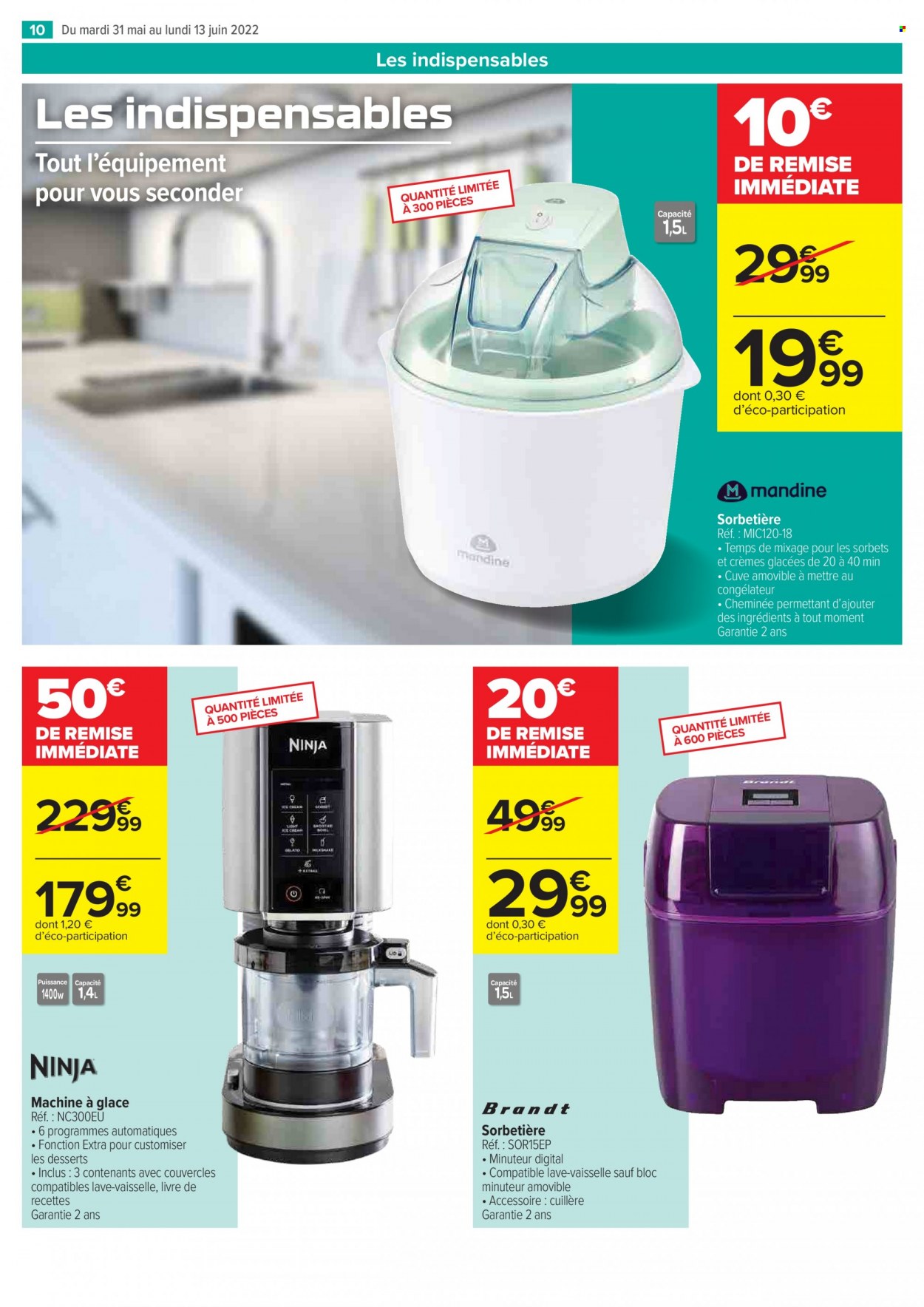 Catalogue Carrefour Hypermarchés - 31/05/2022 - 13/06/2022. Page 10