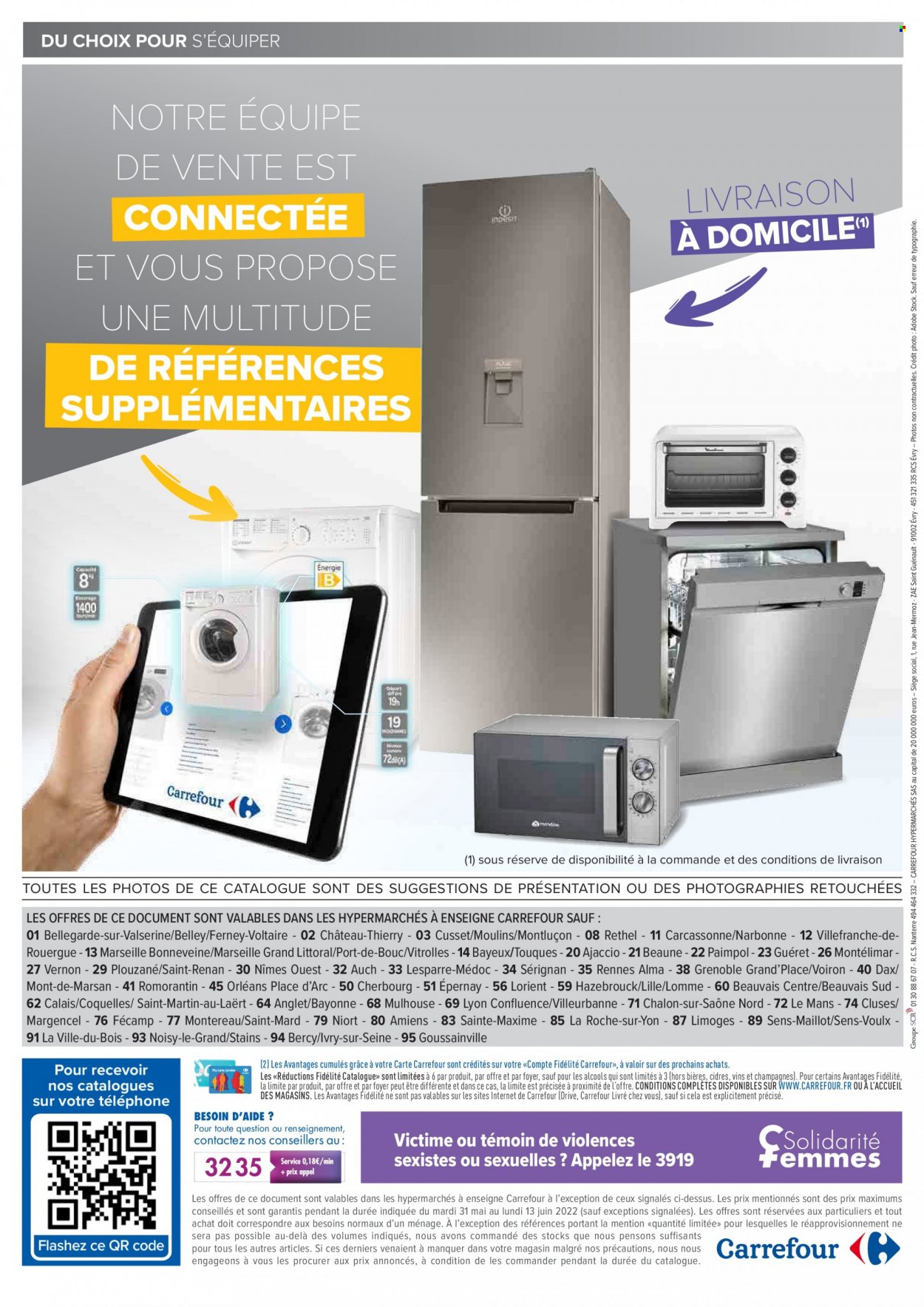 Catalogue Carrefour Hypermarchés - 31/05/2022 - 13/06/2022. Page 14