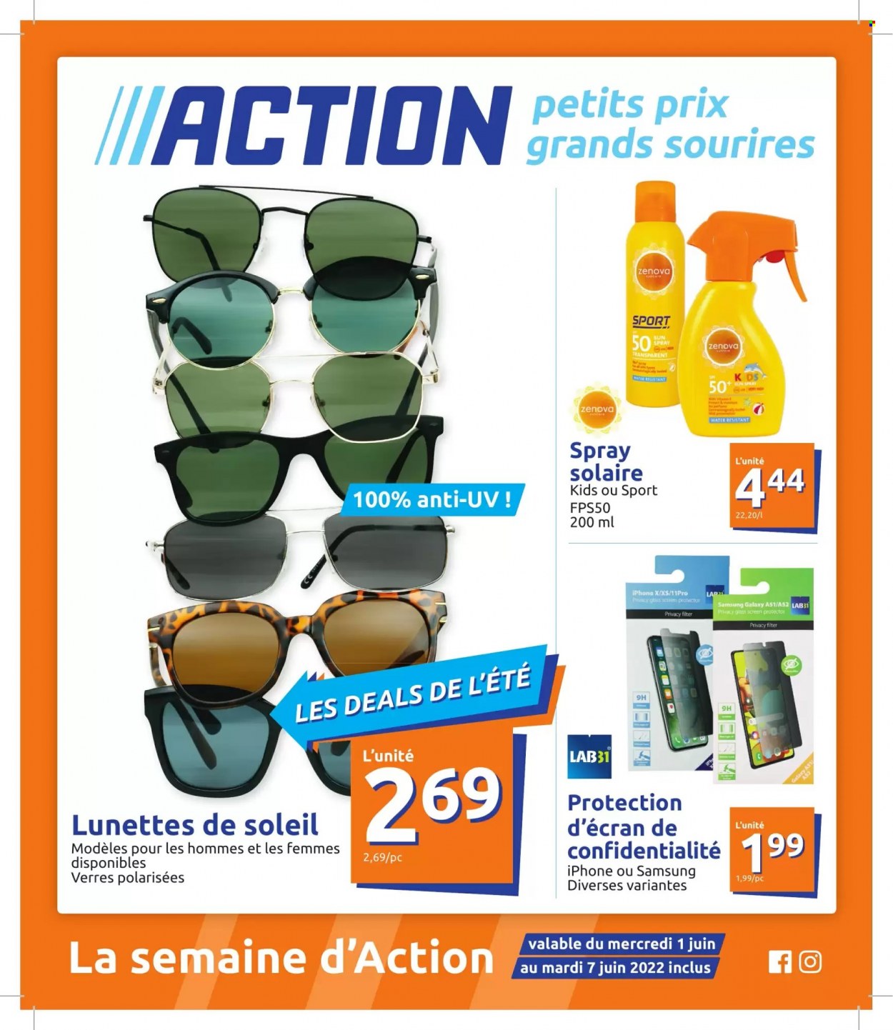 Catalogue Action - 01/06/2022 - 07/06/2022. Page 1