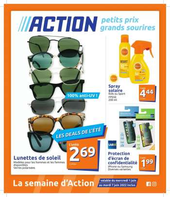 Catalogue Action - 01/06/2022 - 07/06/2022.