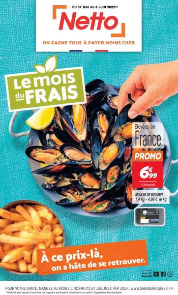 Catalogue Netto - 31/05/2022 - 06/06/2022.