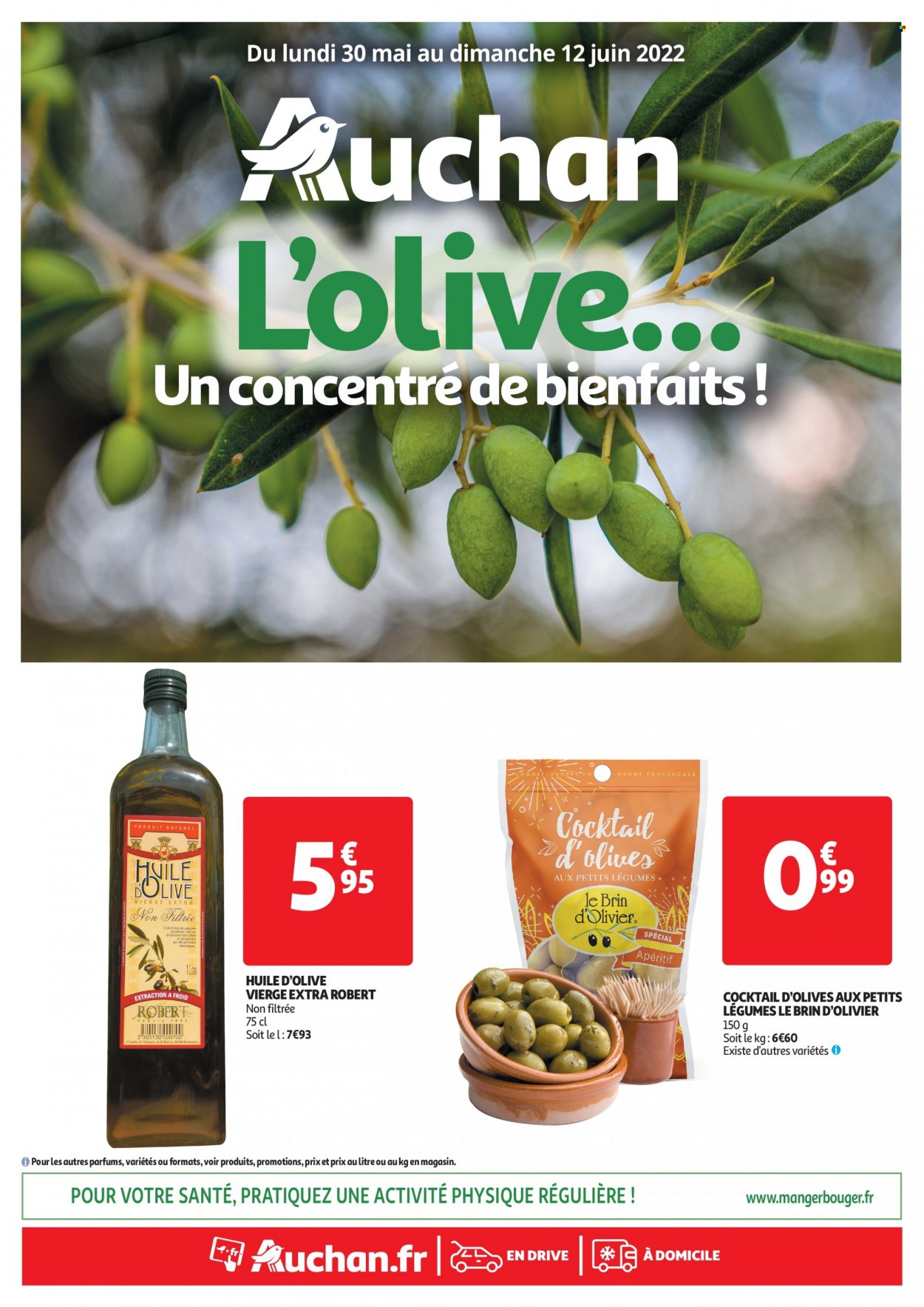 Catalogue Auchan - 30/05/2022 - 12/06/2022. Page 1