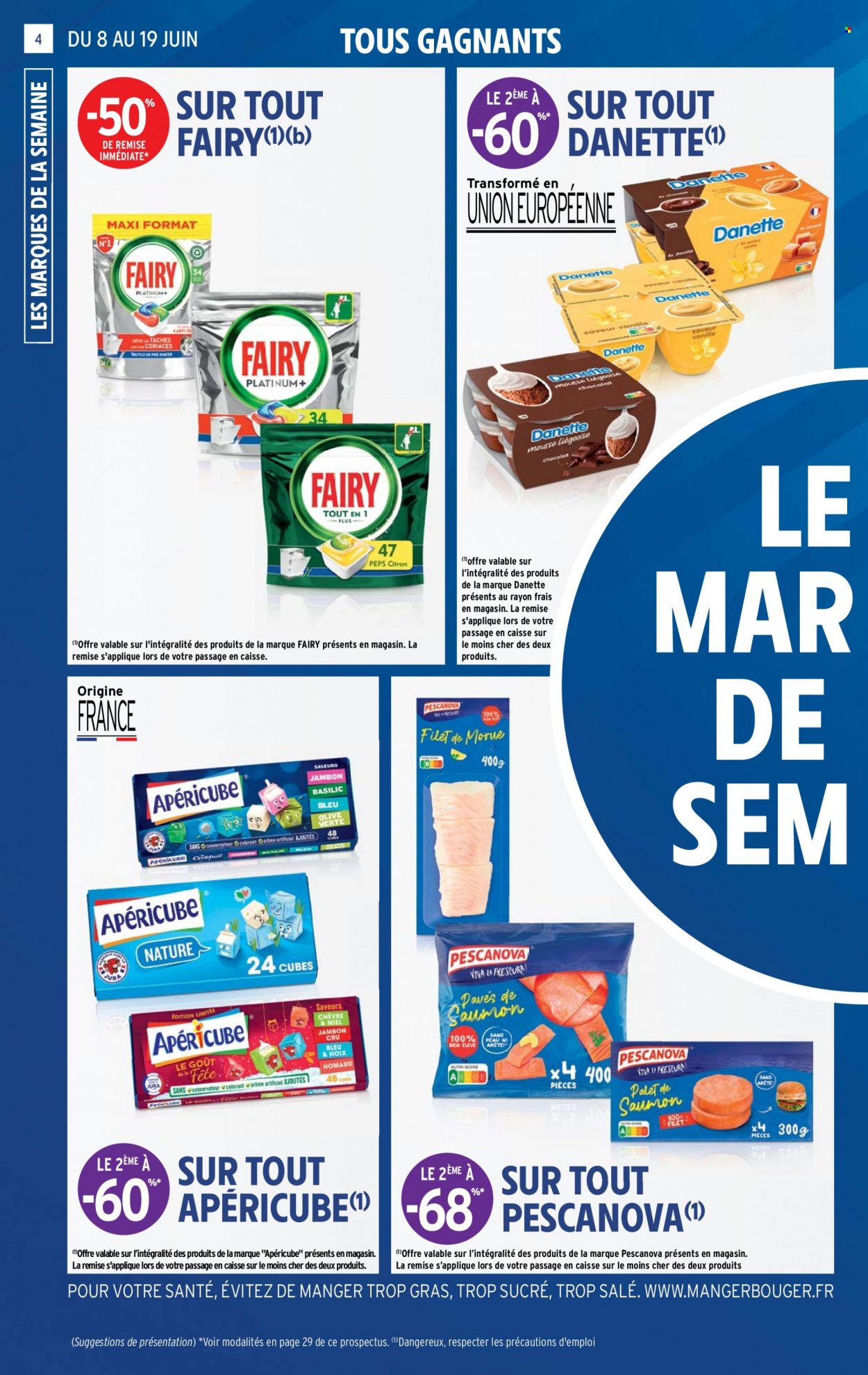 Catalogue Intermarché Contact - 08/06/2022 - 19/06/2022. Page 4