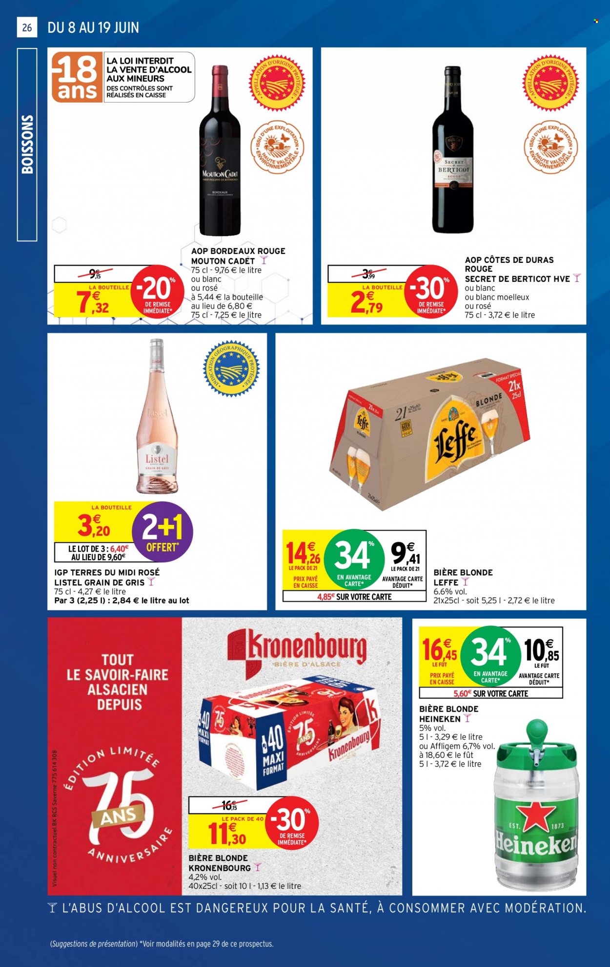 Catalogue Intermarché Contact - 08/06/2022 - 19/06/2022. Page 26