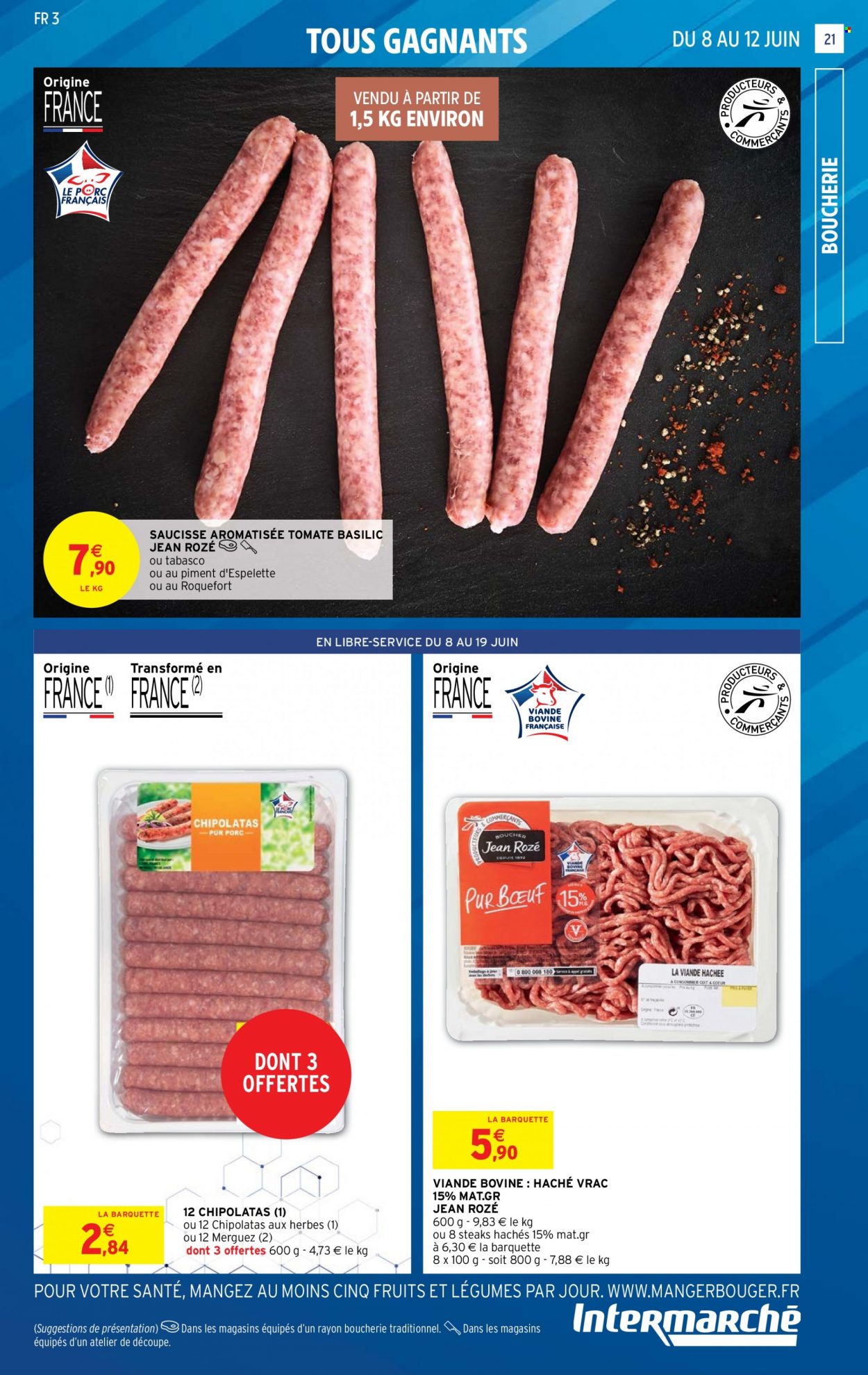 Catalogue Intermarché Super - 08/06/2022 - 19/06/2022. Page 21