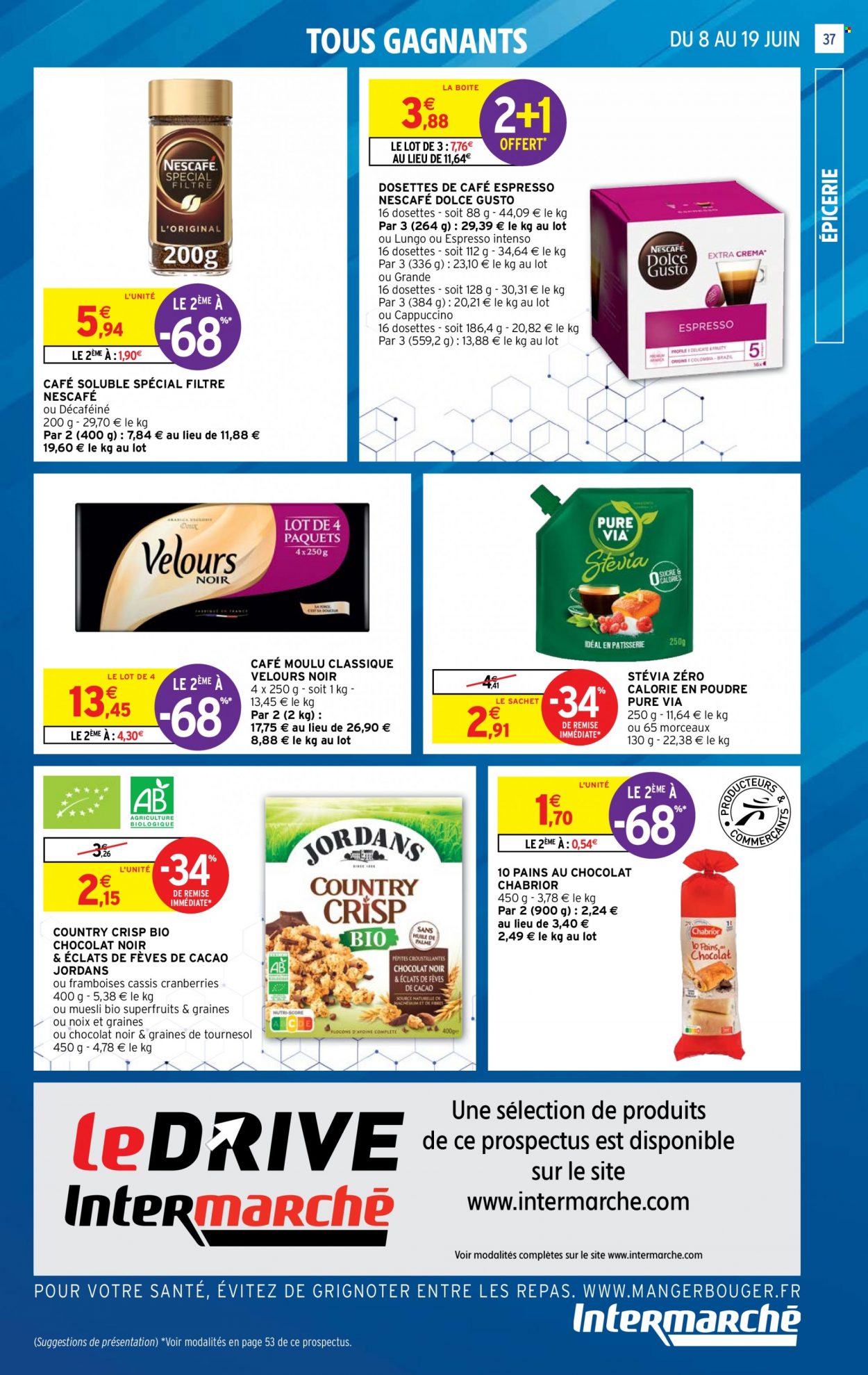 Catalogue Intermarché Super - 08/06/2022 - 19/06/2022. Page 37