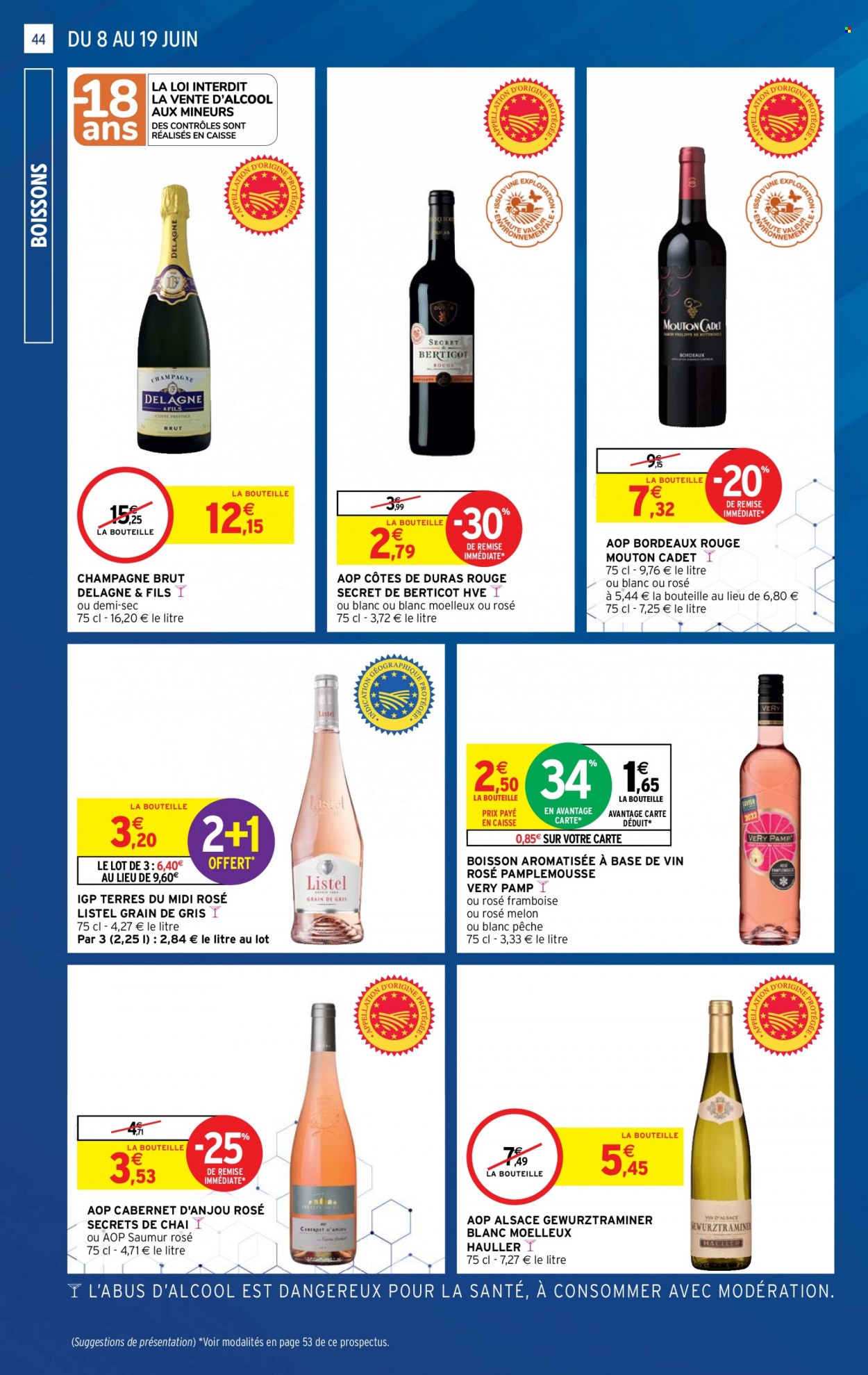 Catalogue Intermarché Super - 08/06/2022 - 19/06/2022. Page 44
