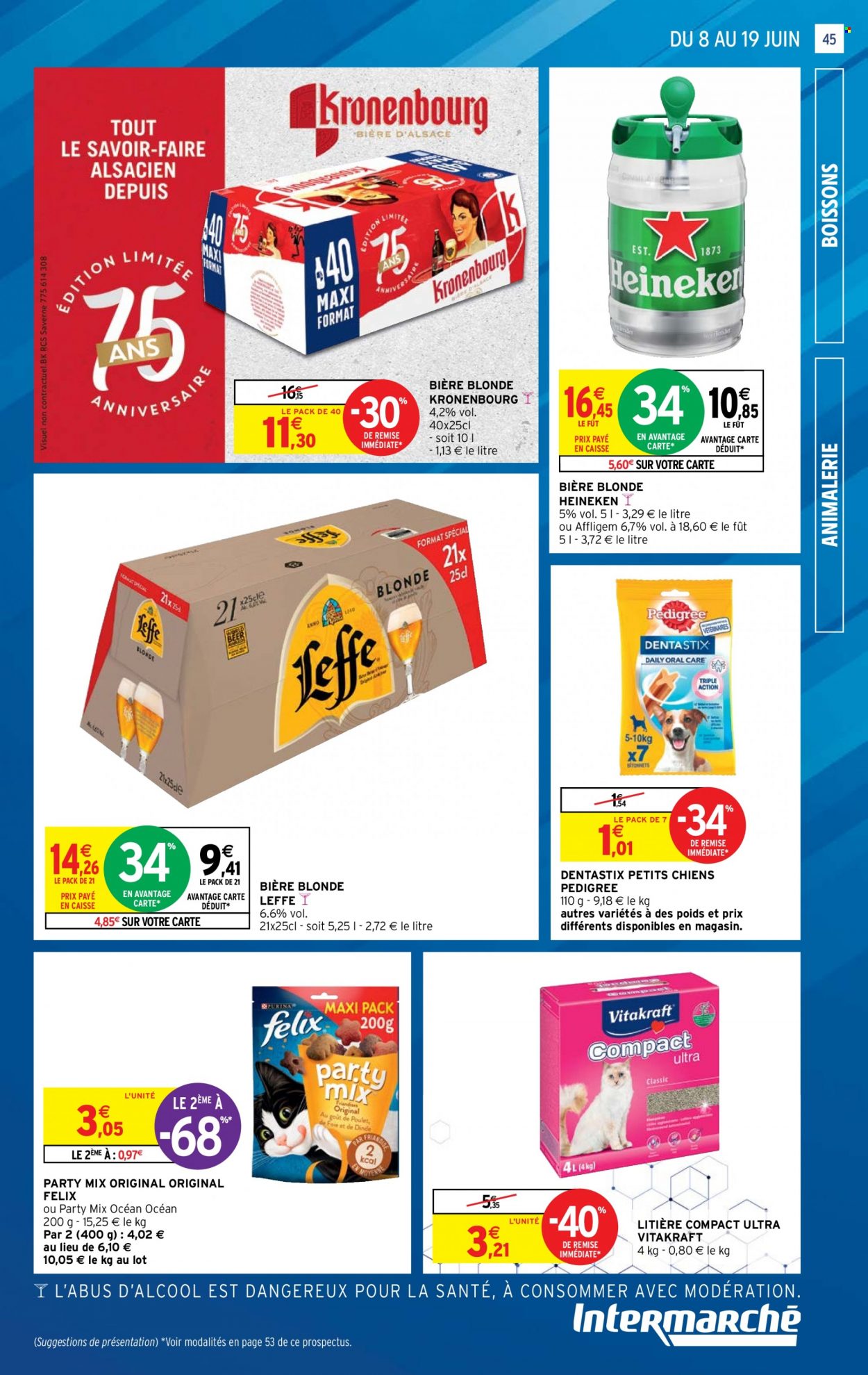 Catalogue Intermarché Super - 08/06/2022 - 19/06/2022. Page 45
