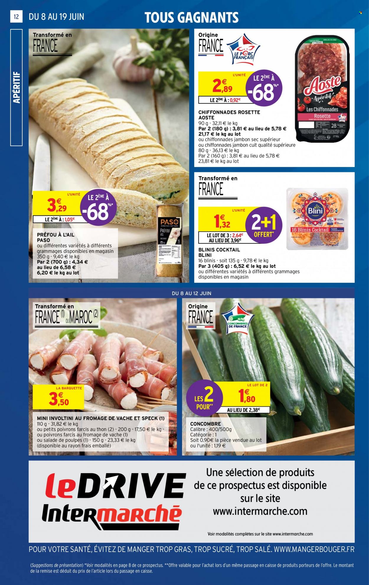 Catalogue Intermarché Express - 08/06/2022 - 19/06/2022. Page 12