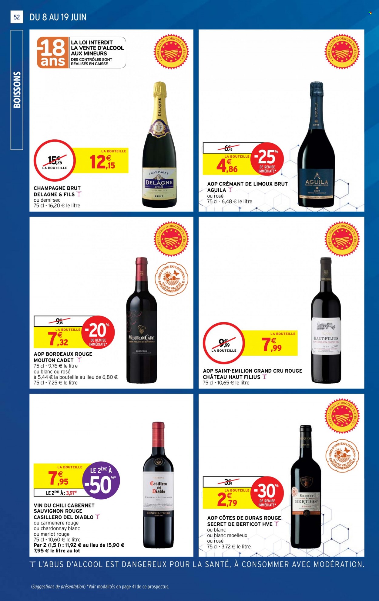 Catalogue Intermarché Express - 08/06/2022 - 19/06/2022. Page 52