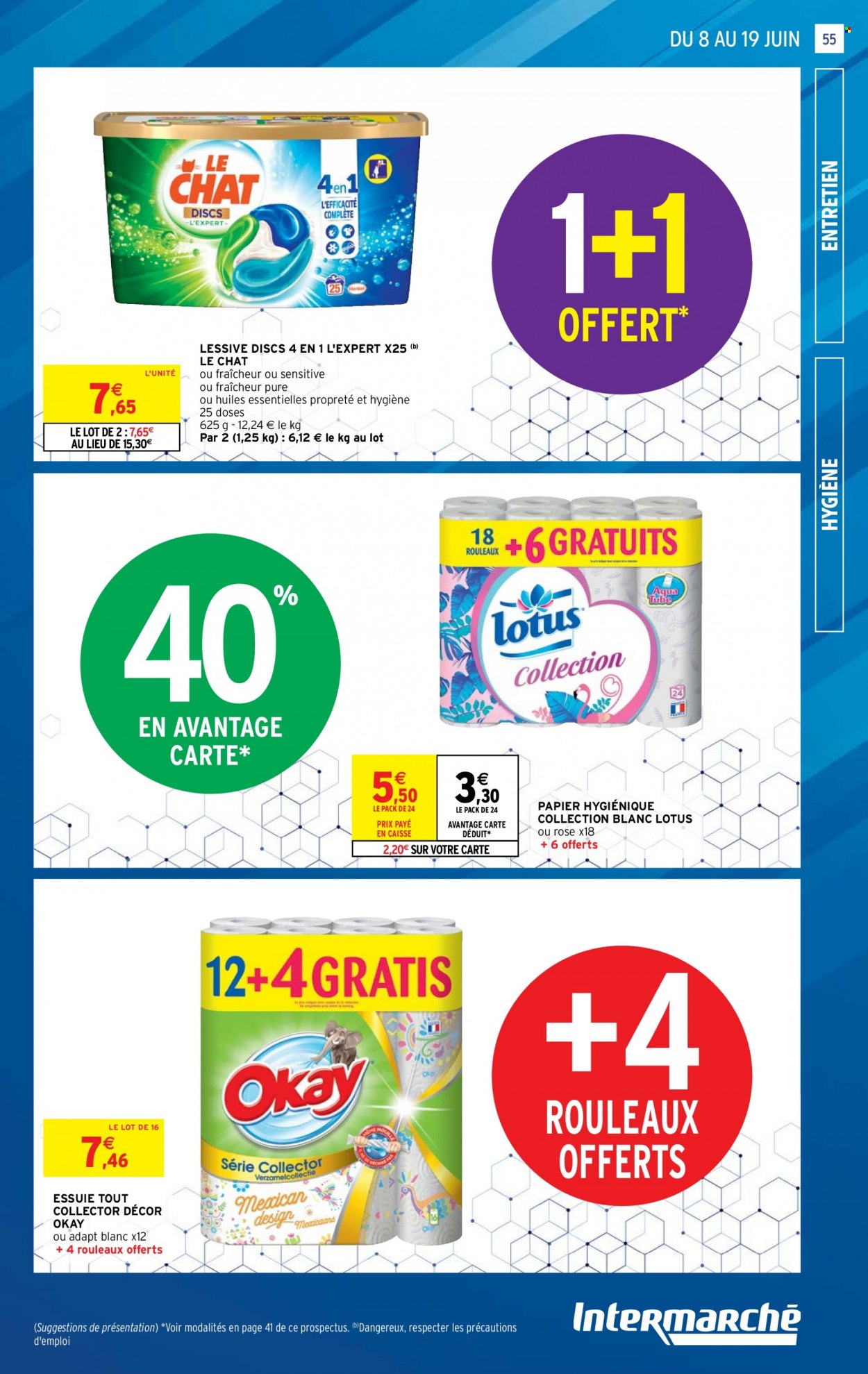 Catalogue Intermarché Express - 08/06/2022 - 19/06/2022. Page 55