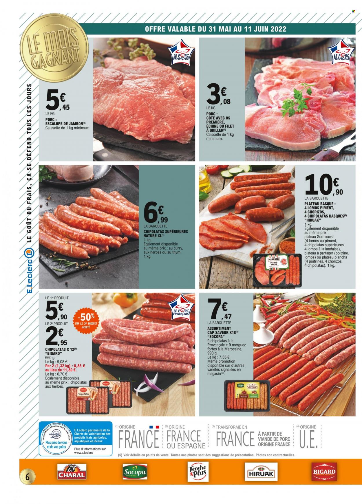 Catalogue E.Leclerc - 31/05/2022 - 11/06/2022. Page 5