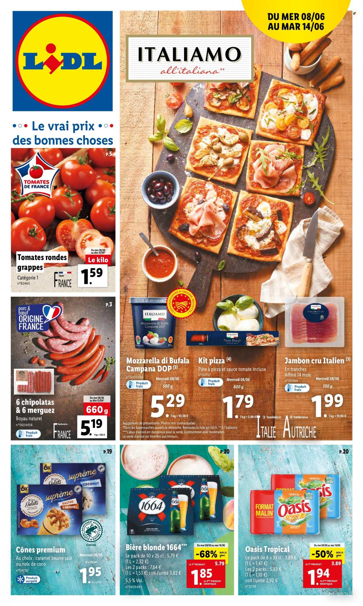 Catalogue Lidl - 08/06/2022 - 14/06/2022. Page 1