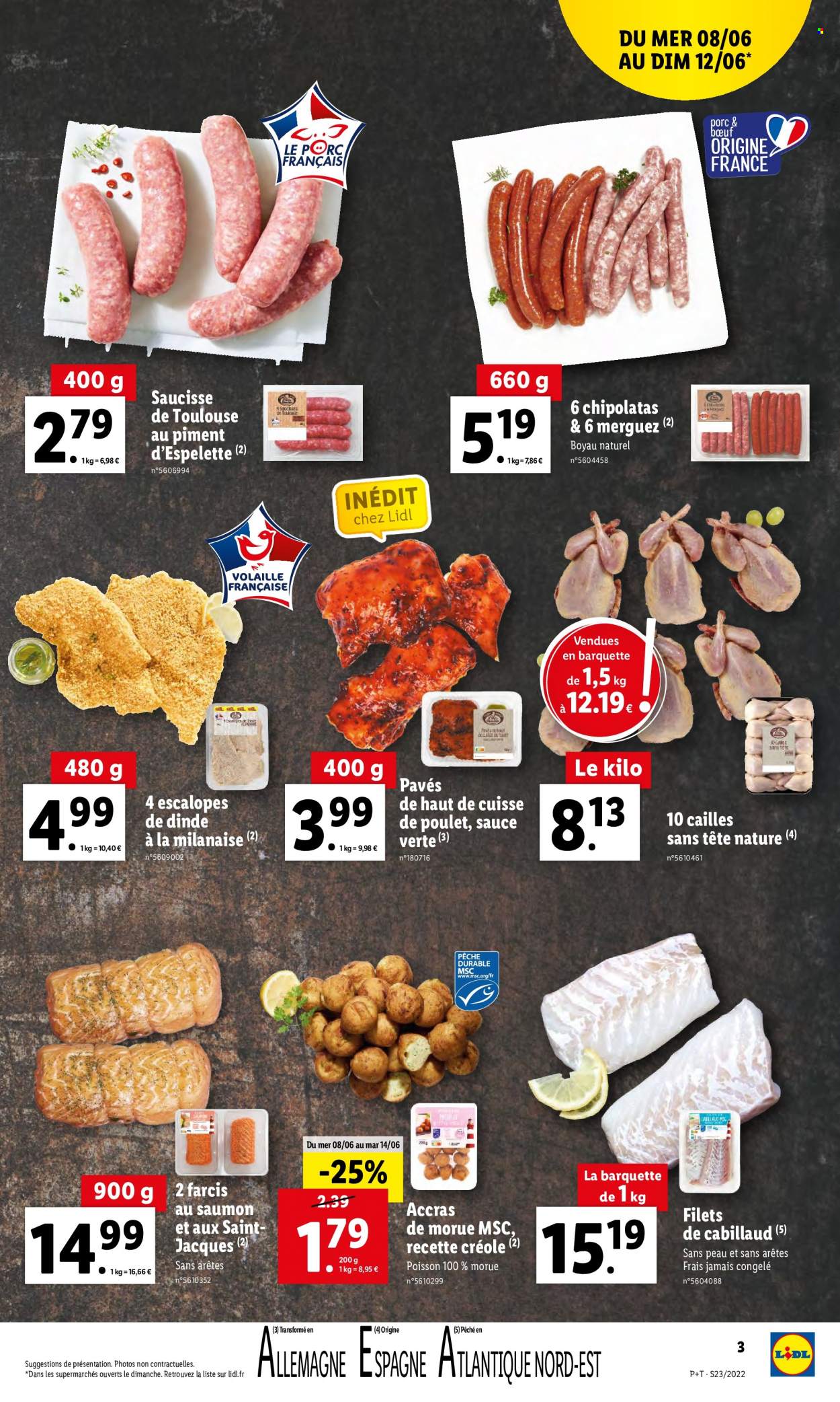 Catalogue Lidl - 08/06/2022 - 14/06/2022. Page 3