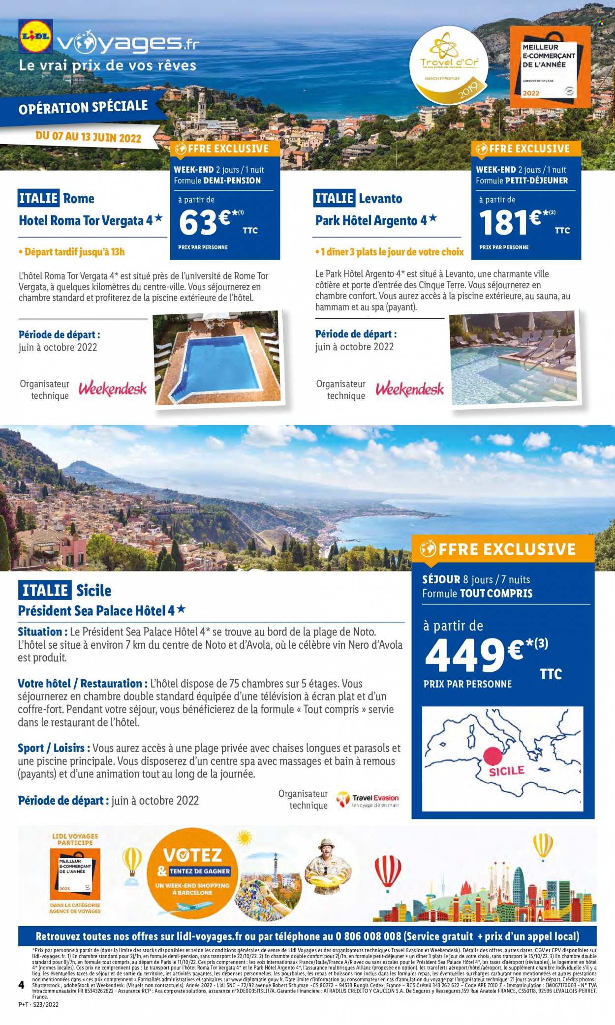 Catalogue Lidl - 08/06/2022 - 14/06/2022. Page 4