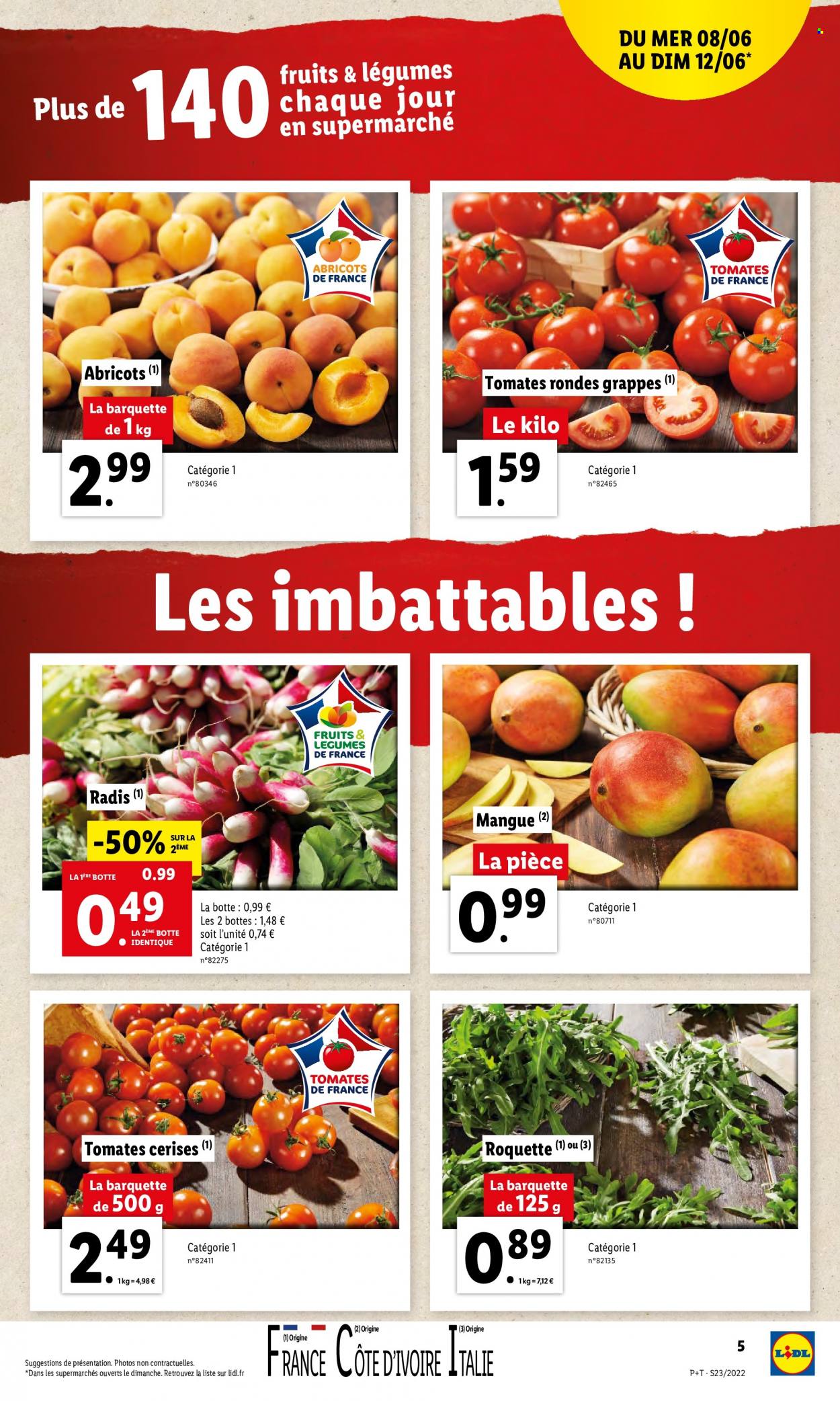 Catalogue Lidl - 08/06/2022 - 14/06/2022. Page 5
