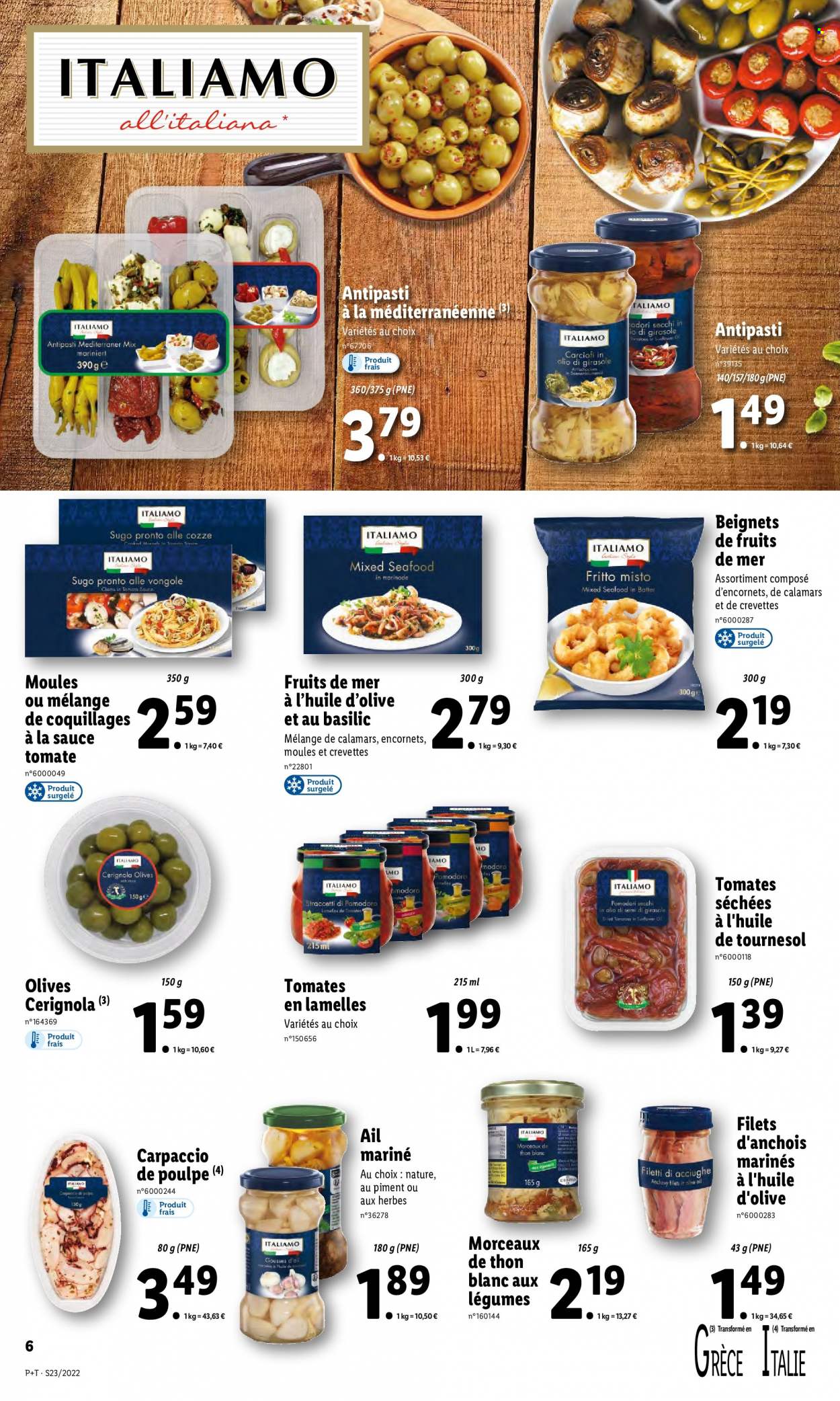 Catalogue Lidl - 08/06/2022 - 14/06/2022. Page 6