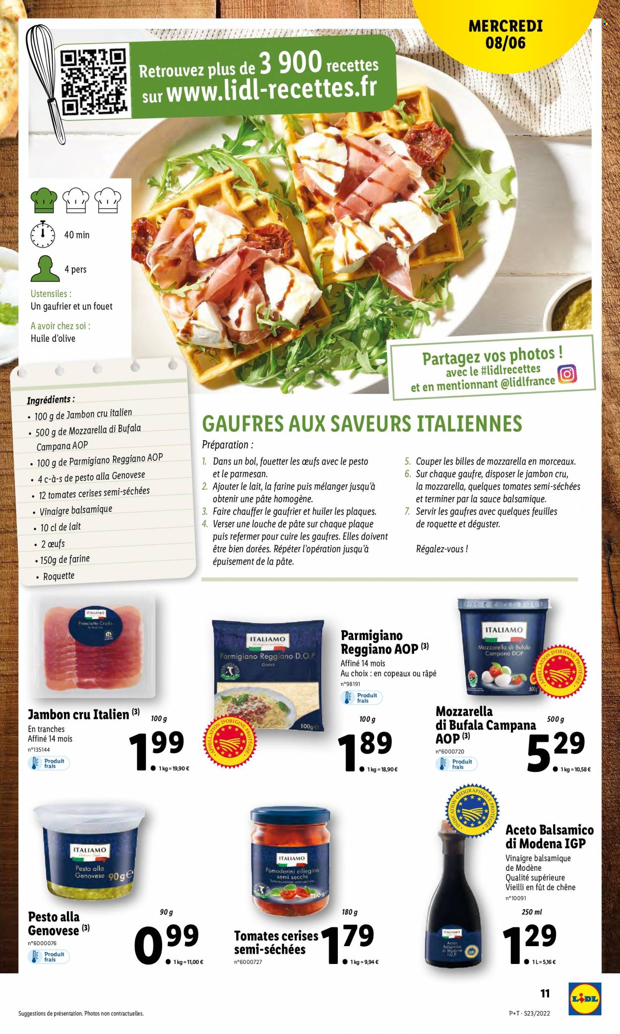 Catalogue Lidl - 08/06/2022 - 14/06/2022. Page 11