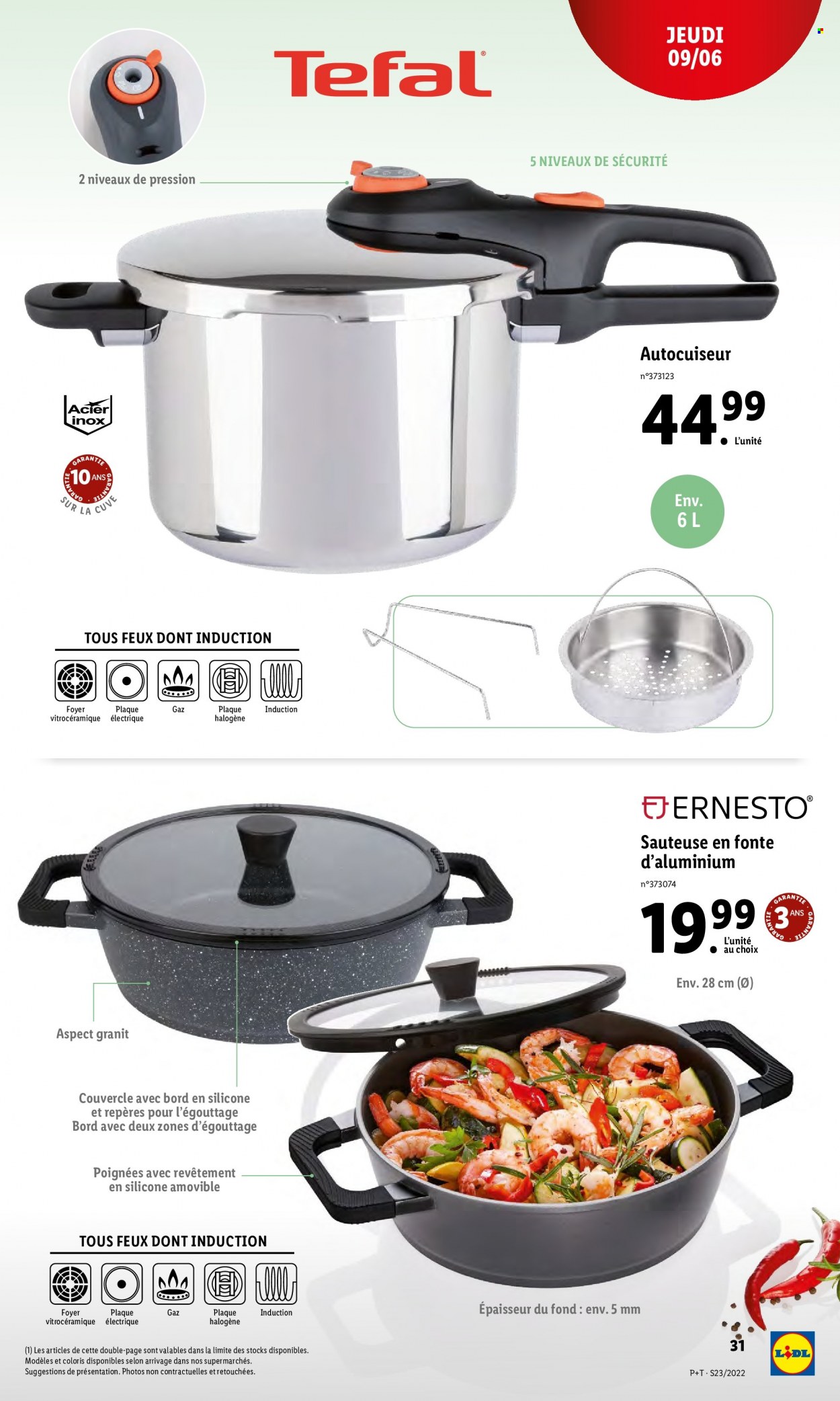 Catalogue Lidl - 08/06/2022 - 14/06/2022. Page 35