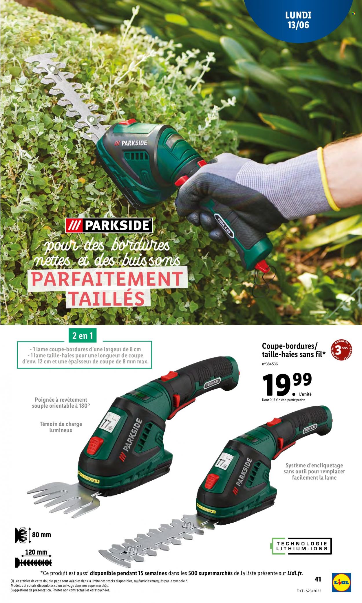 Catalogue Lidl - 08/06/2022 - 14/06/2022. Page 45