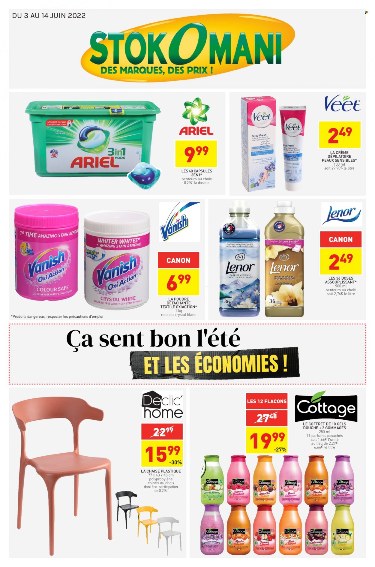 Catalogue Stokomani - 03/06/2022 - 14/06/2022. Page 1