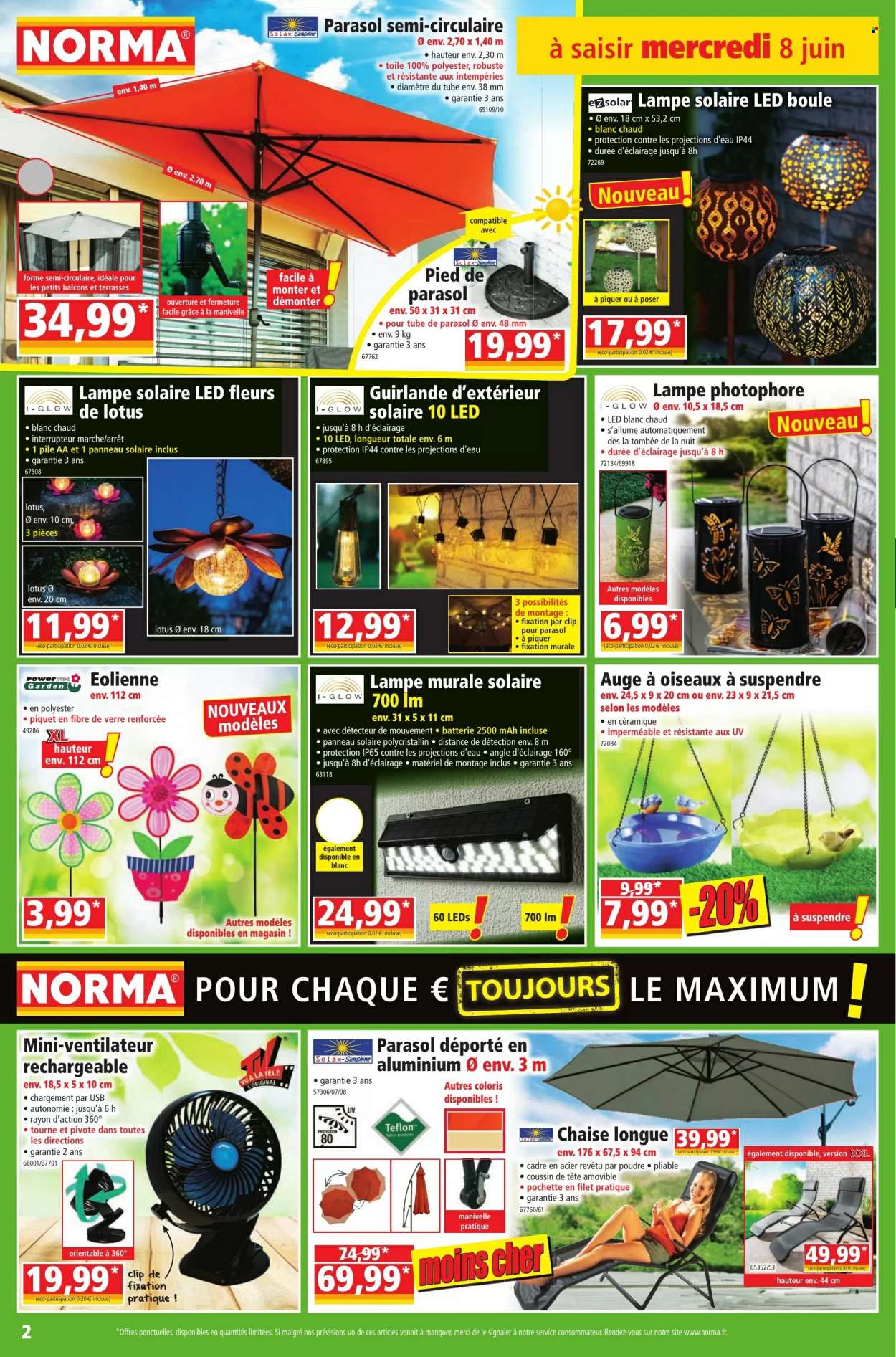Catalogue Norma - 08/06/2022 - 14/06/2022. Page 2