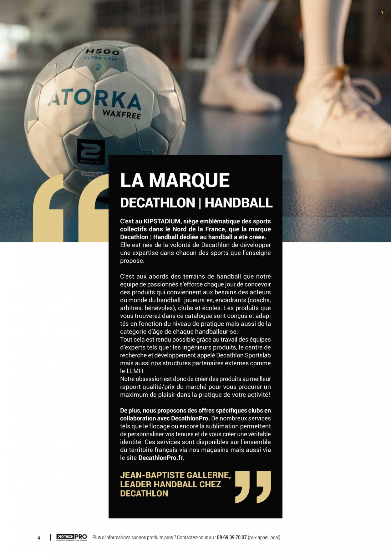 thumbnail - Catalogue Decathlon - Produits soldés - jeans. Page 4.
