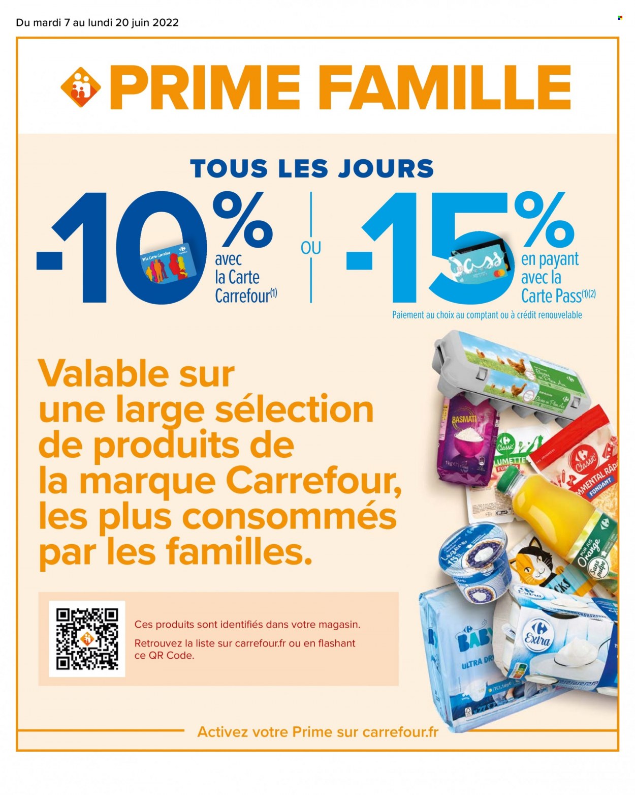 Catalogue Carrefour Hypermarchés - 07/06/2022 - 20/06/2022. Page 2
