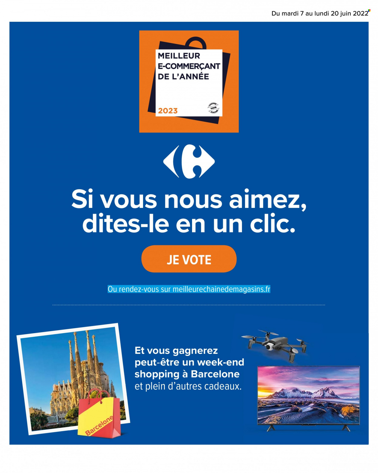Catalogue Carrefour Hypermarchés - 07/06/2022 - 20/06/2022. Page 3