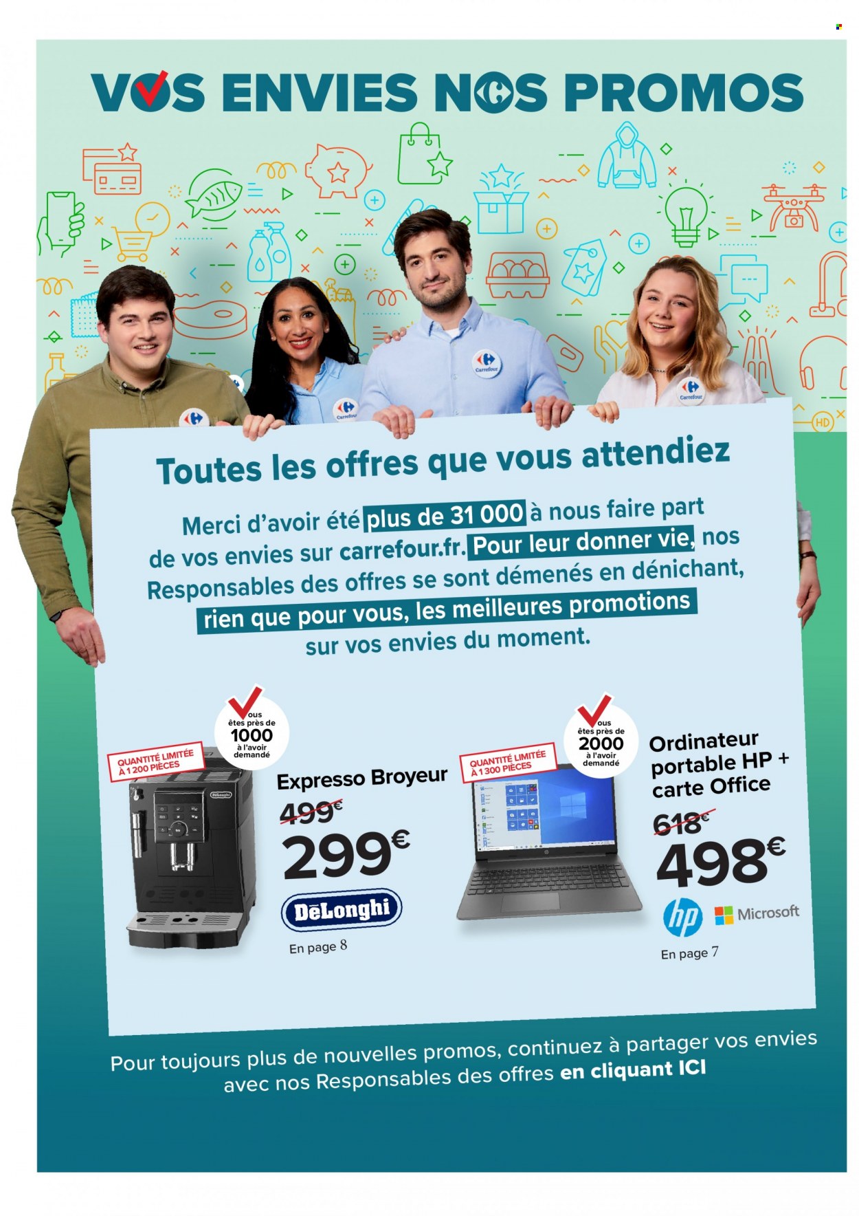 Catalogue Carrefour Hypermarchés - 07/06/2022 - 20/06/2022. Page 4