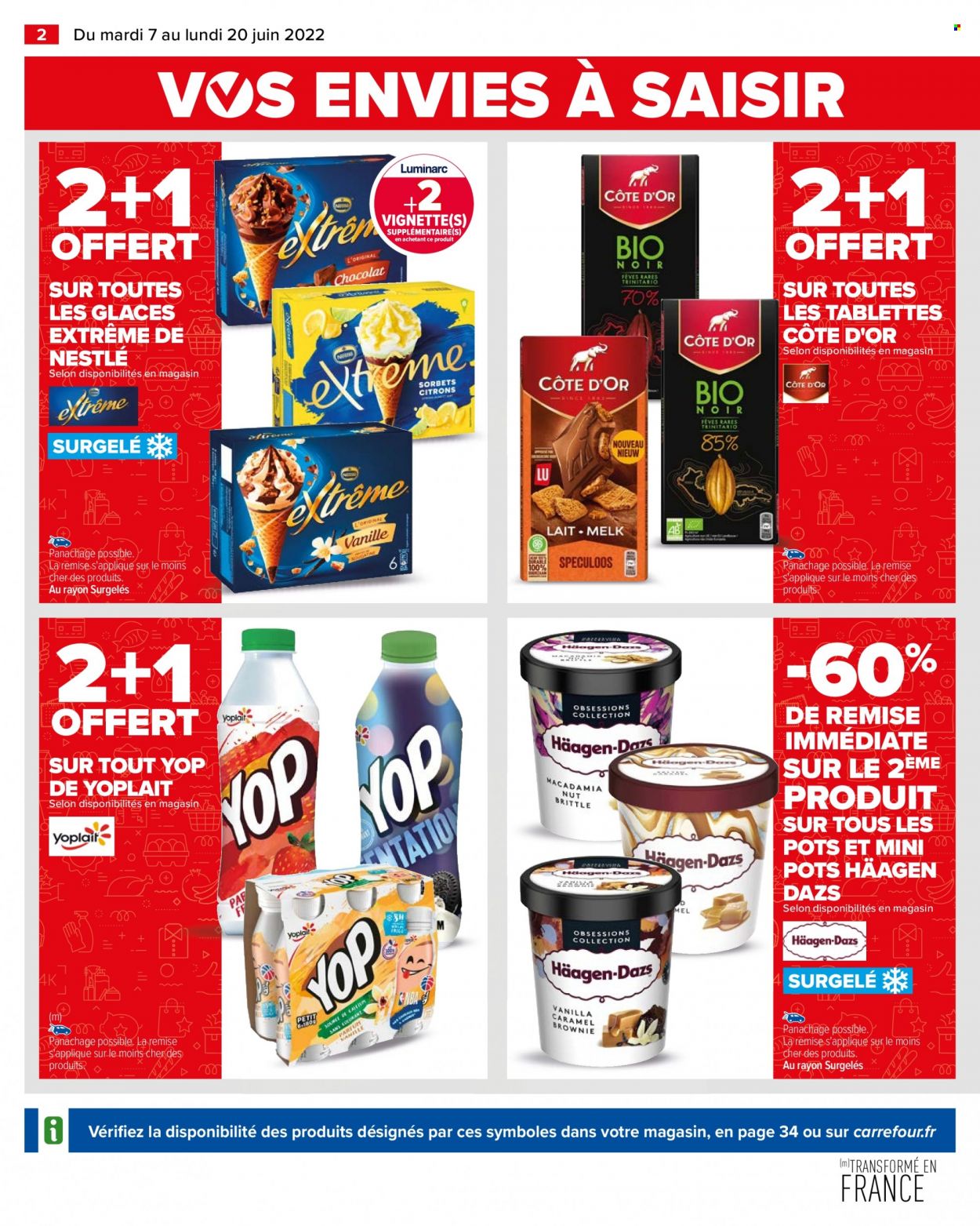 Catalogue Carrefour Hypermarchés - 07/06/2022 - 20/06/2022. Page 6