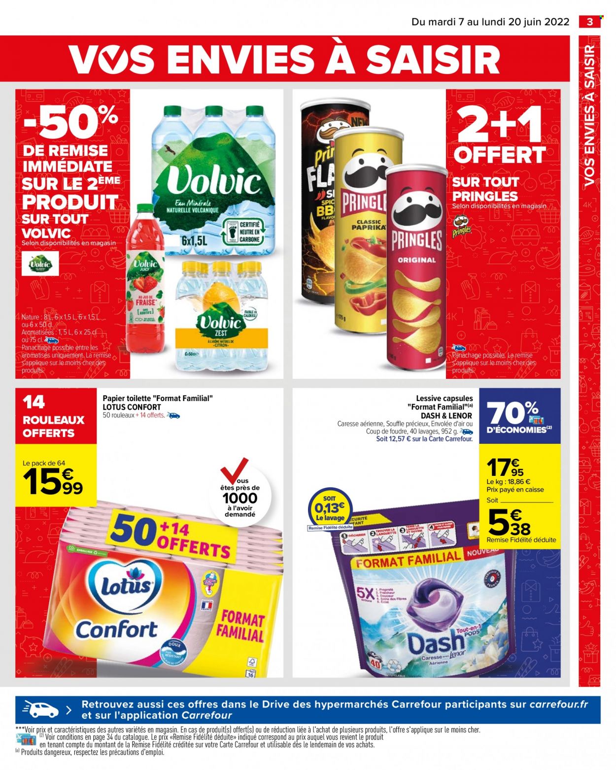 Catalogue Carrefour Hypermarchés - 07/06/2022 - 20/06/2022. Page 7