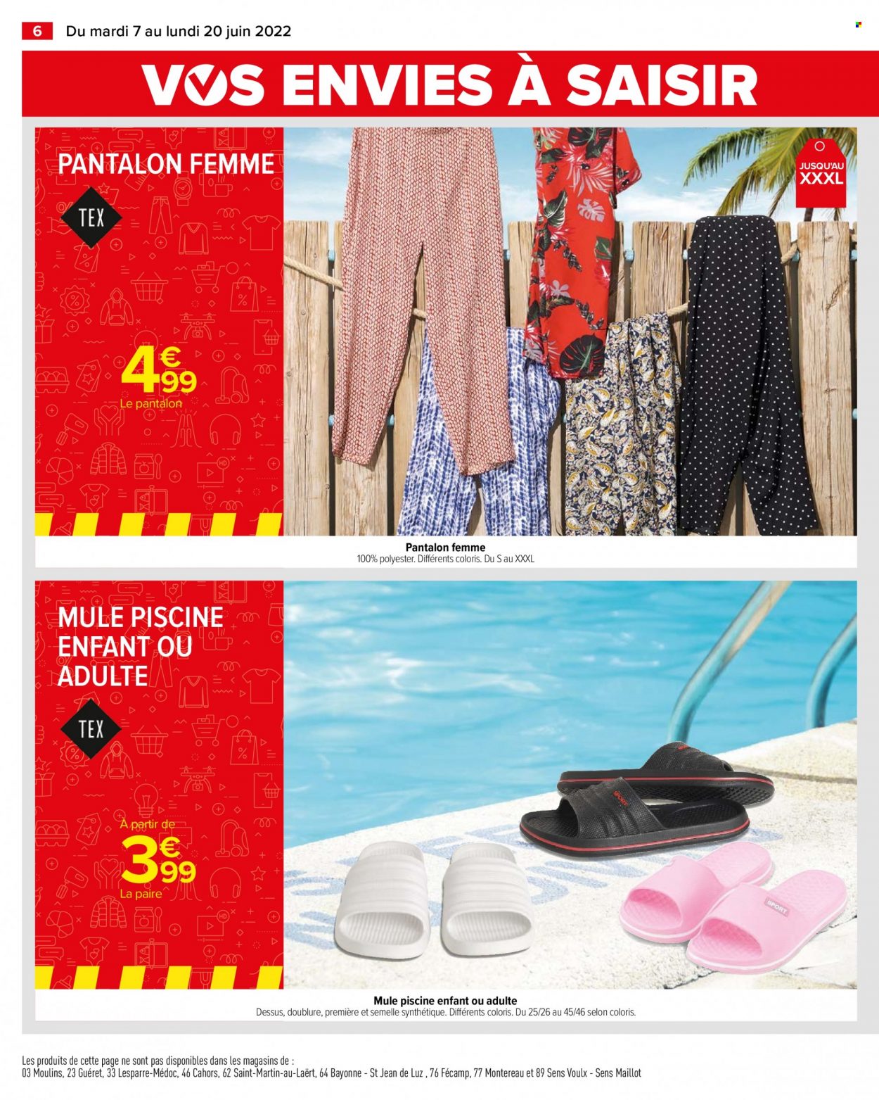 Catalogue Carrefour Hypermarchés - 07/06/2022 - 20/06/2022. Page 10