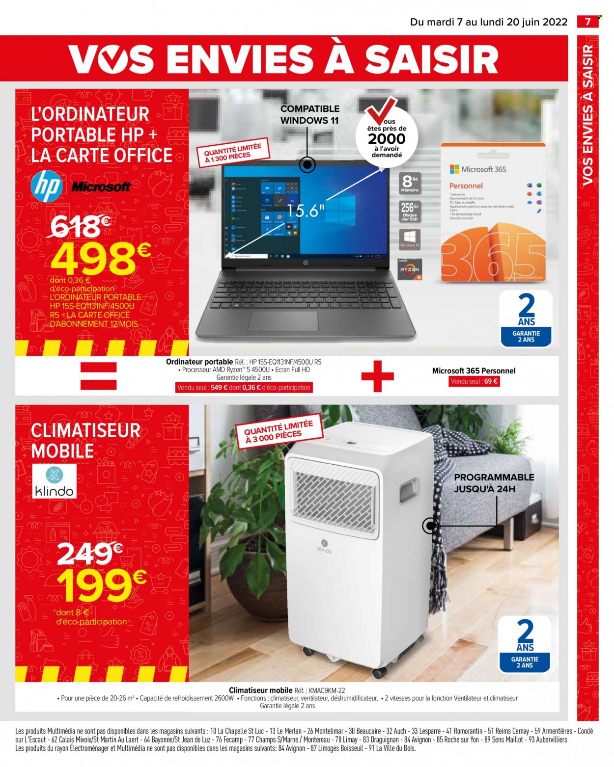 Catalogue Carrefour Hypermarchés - 07/06/2022 - 20/06/2022. Page 11
