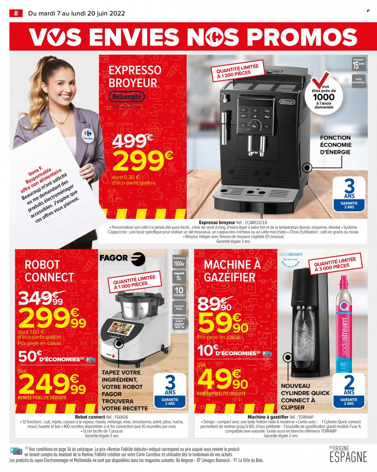 Catalogue Carrefour Hypermarchés - 07/06/2022 - 20/06/2022. Page 12