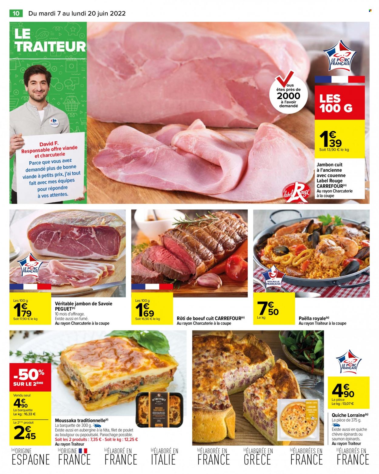 Catalogue Carrefour Hypermarchés - 07/06/2022 - 20/06/2022. Page 14
