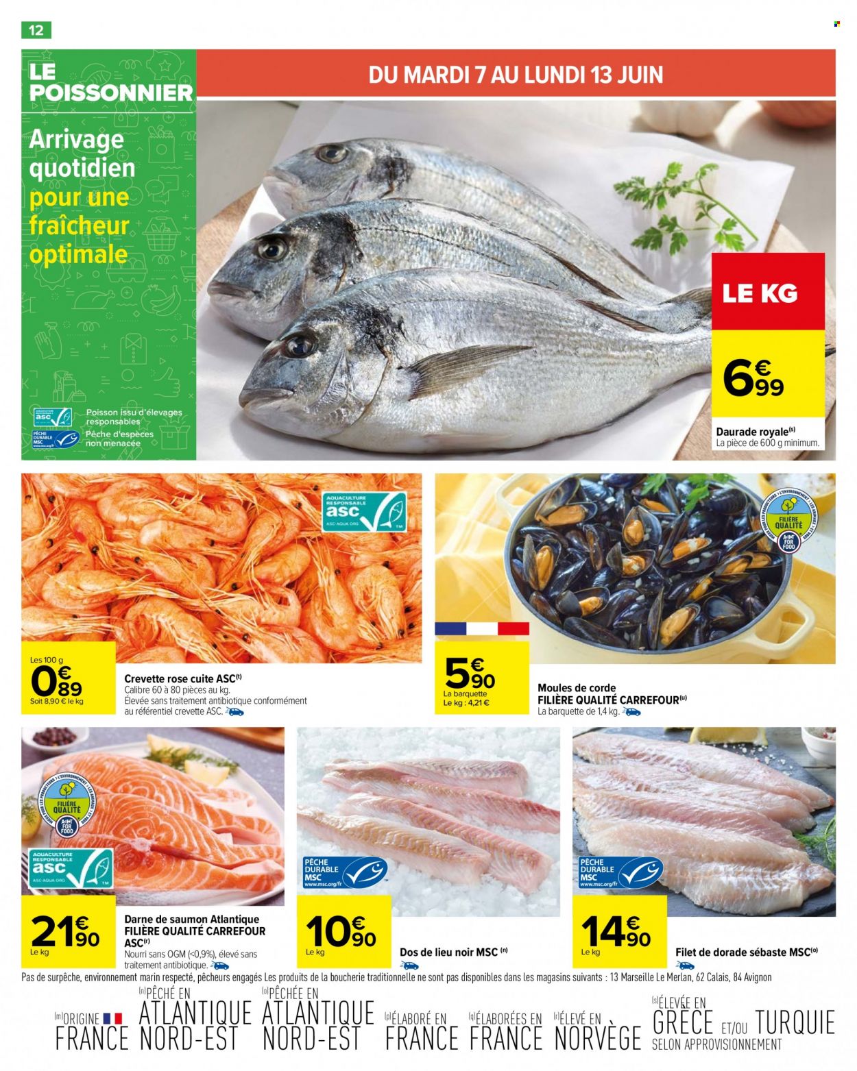 Catalogue Carrefour Hypermarchés - 07/06/2022 - 20/06/2022. Page 16
