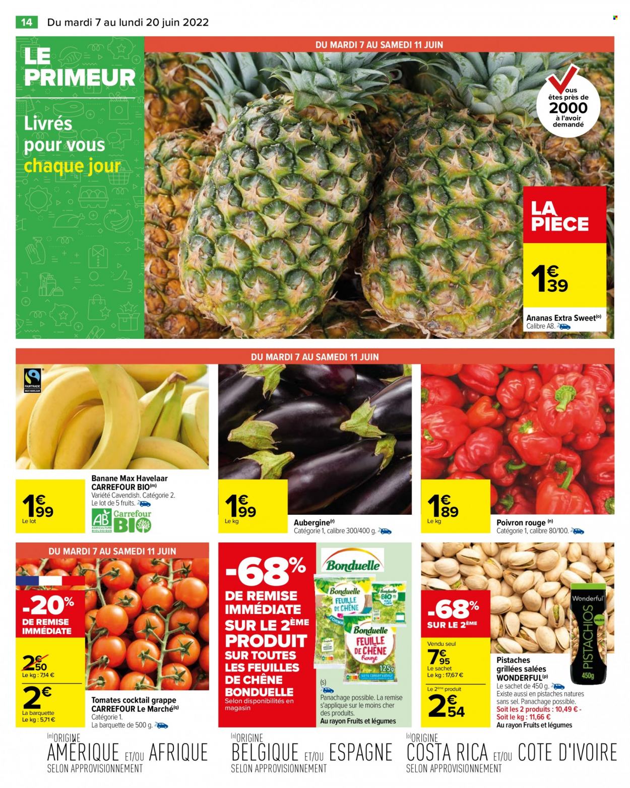 Catalogue Carrefour Hypermarchés - 07/06/2022 - 20/06/2022. Page 18