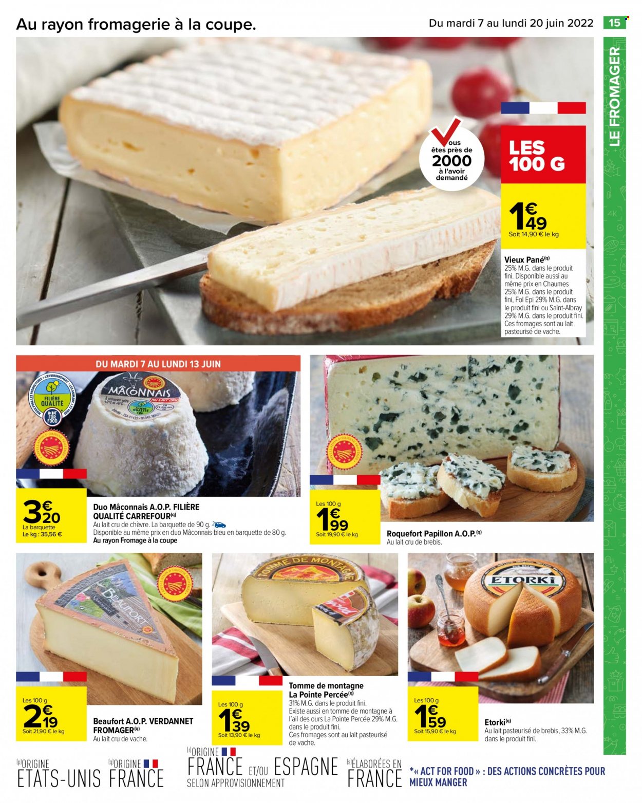 Catalogue Carrefour Hypermarchés - 07/06/2022 - 20/06/2022. Page 19