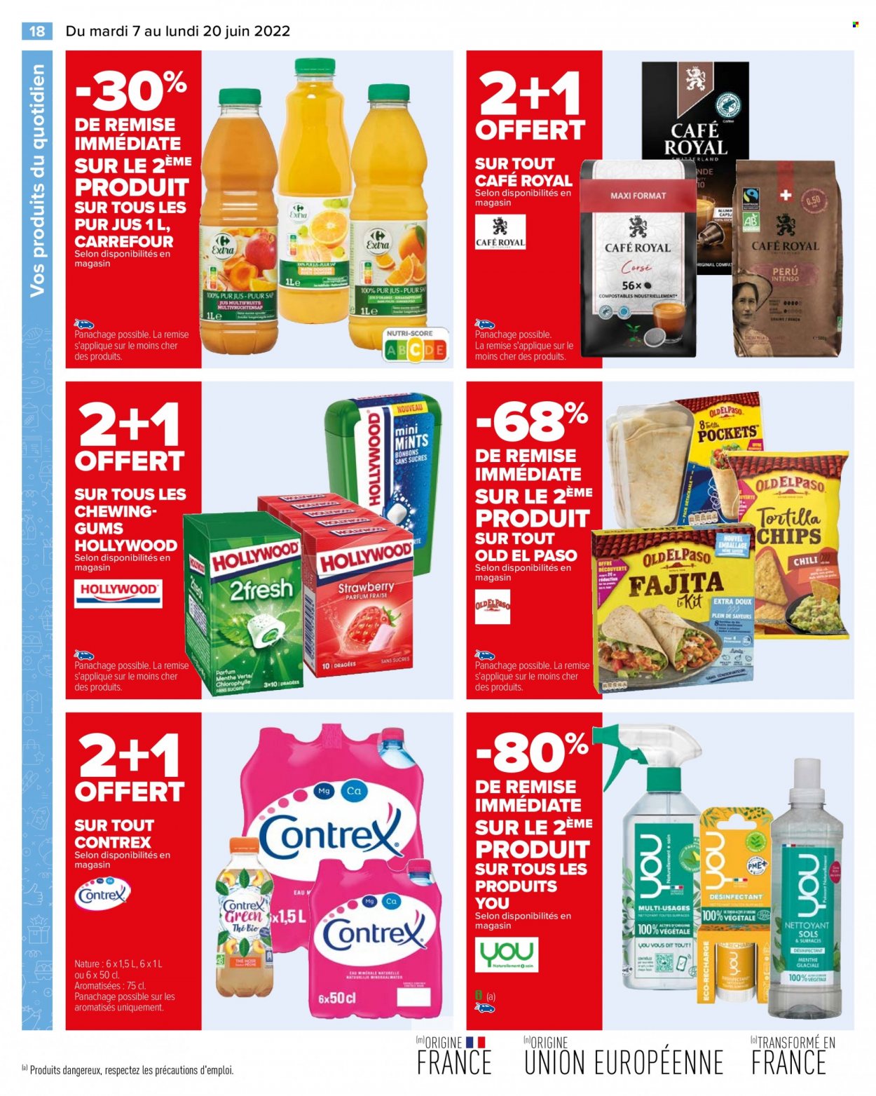 Catalogue Carrefour Hypermarchés - 07/06/2022 - 20/06/2022. Page 22