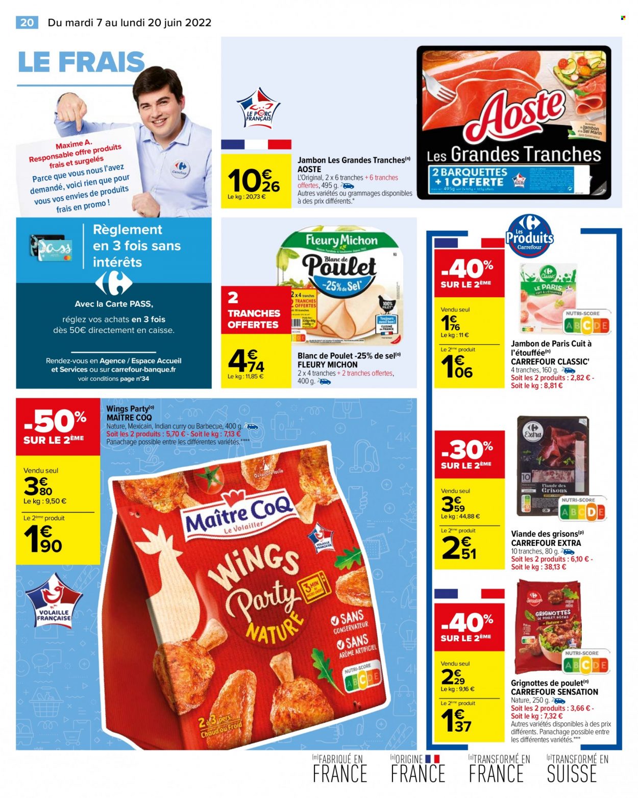 Catalogue Carrefour Hypermarchés - 07/06/2022 - 20/06/2022. Page 24